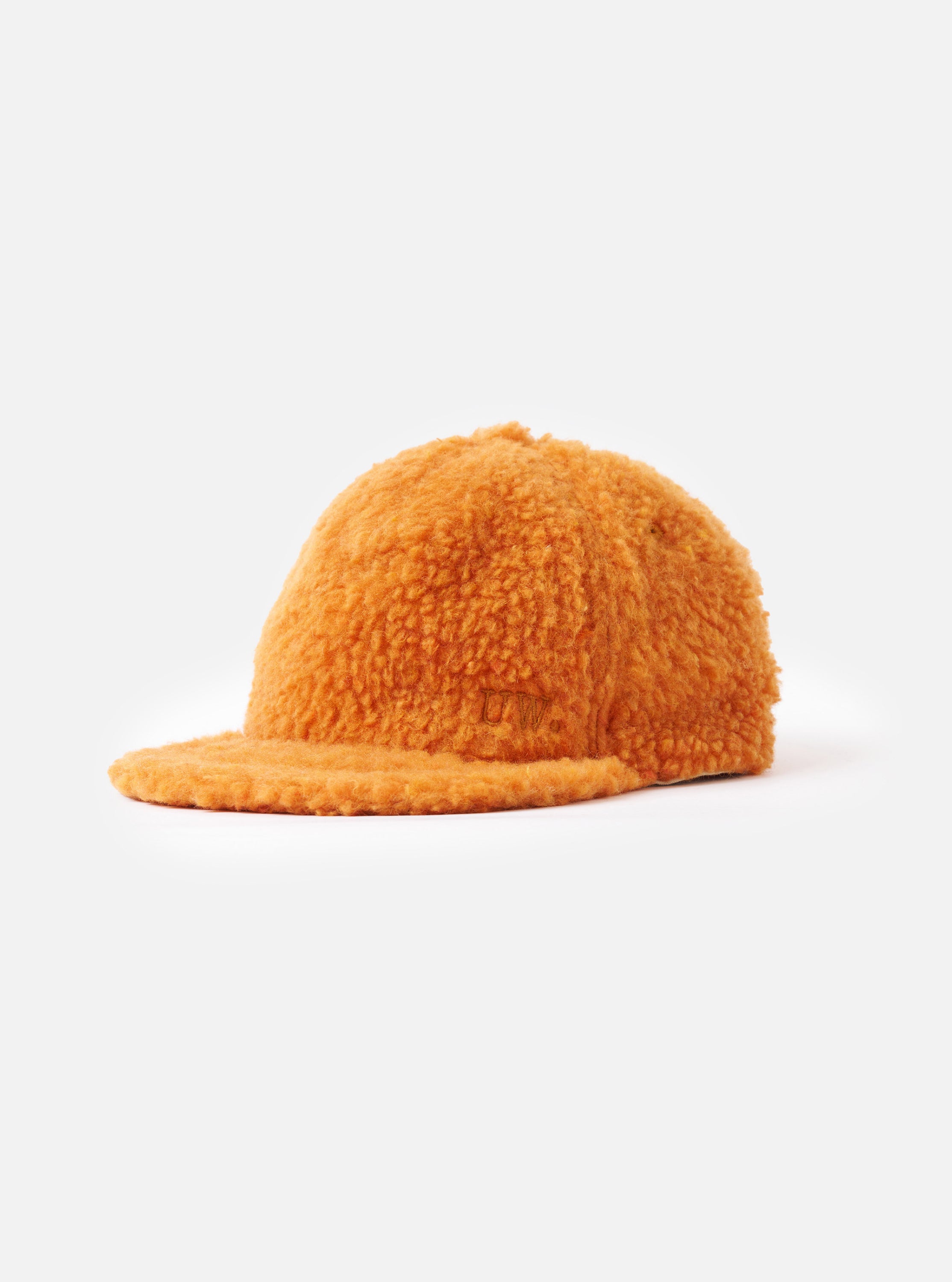Men's Orange Artic Fleece Baseball Hat – Universal Works