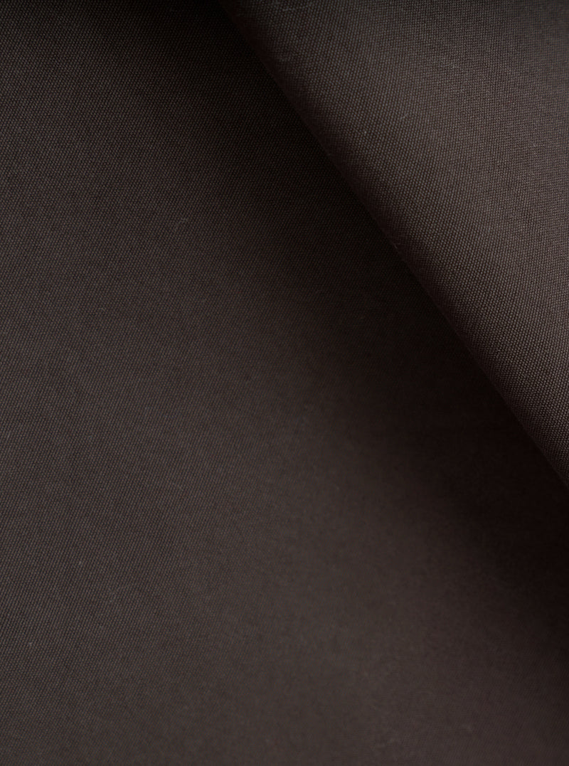 Brown Micro Canvas Warmus Jacket