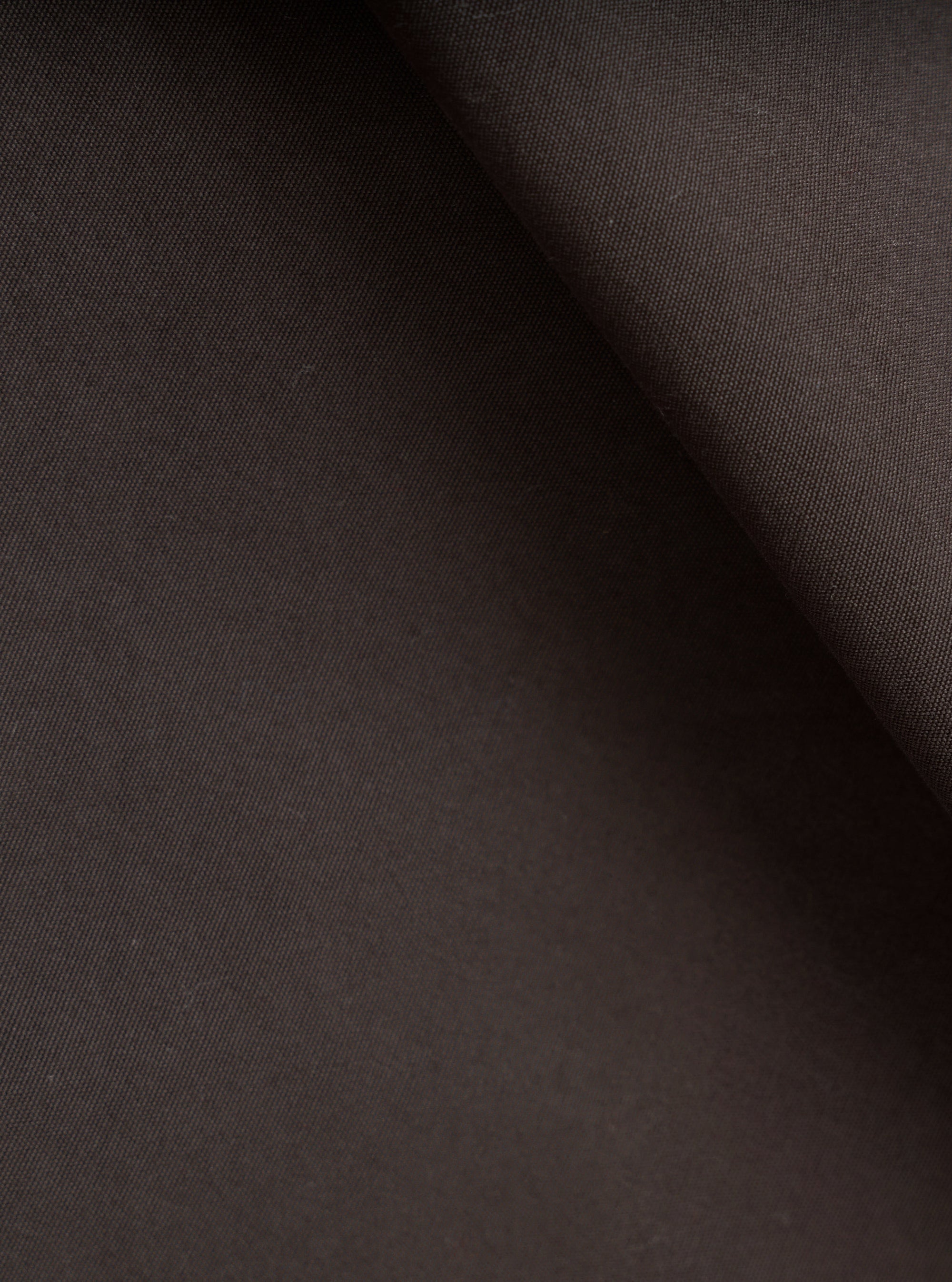 Brown Micro Canvas Warmus Jacket