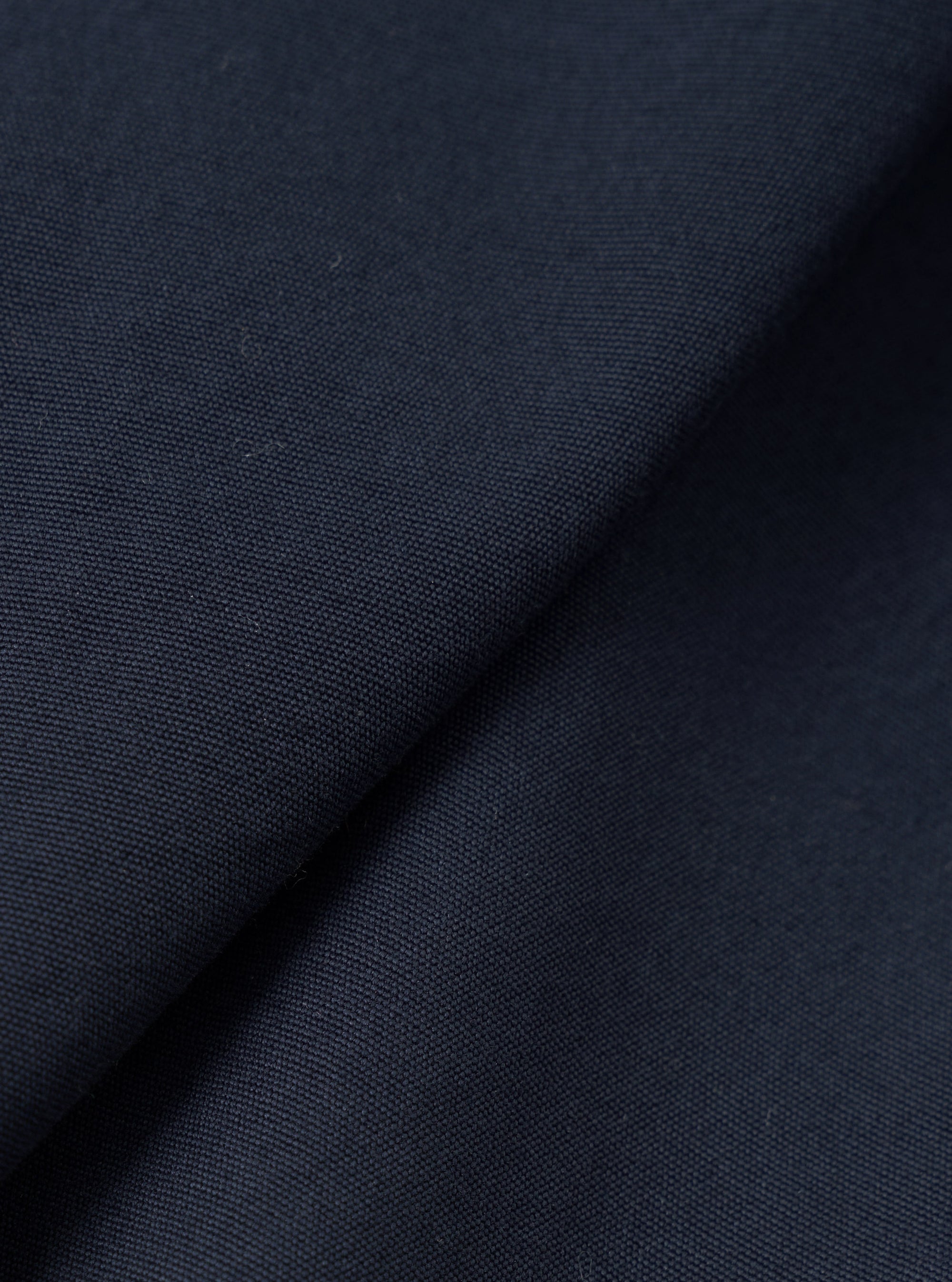 Navy Micro Canvas Warmus Jacket