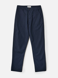 Navy Micro Canvas Military Chino