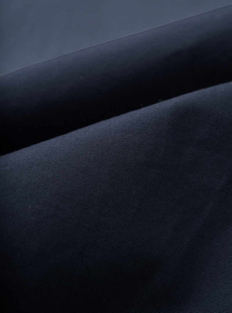 Navy Micro Canvas Military Chino