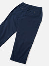 Navy Micro Canvas Oxford Pant