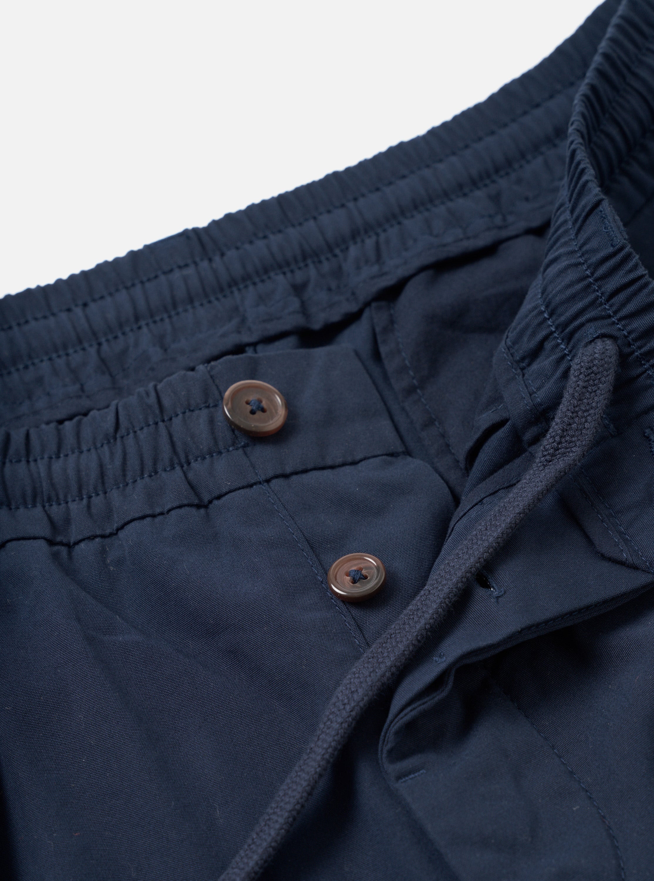 Men's Navy Micro Canvas Oxford Pant – Universal Works