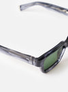 A. SOCIETY x Universal Works Grey Havana Hollywood Sunglasses