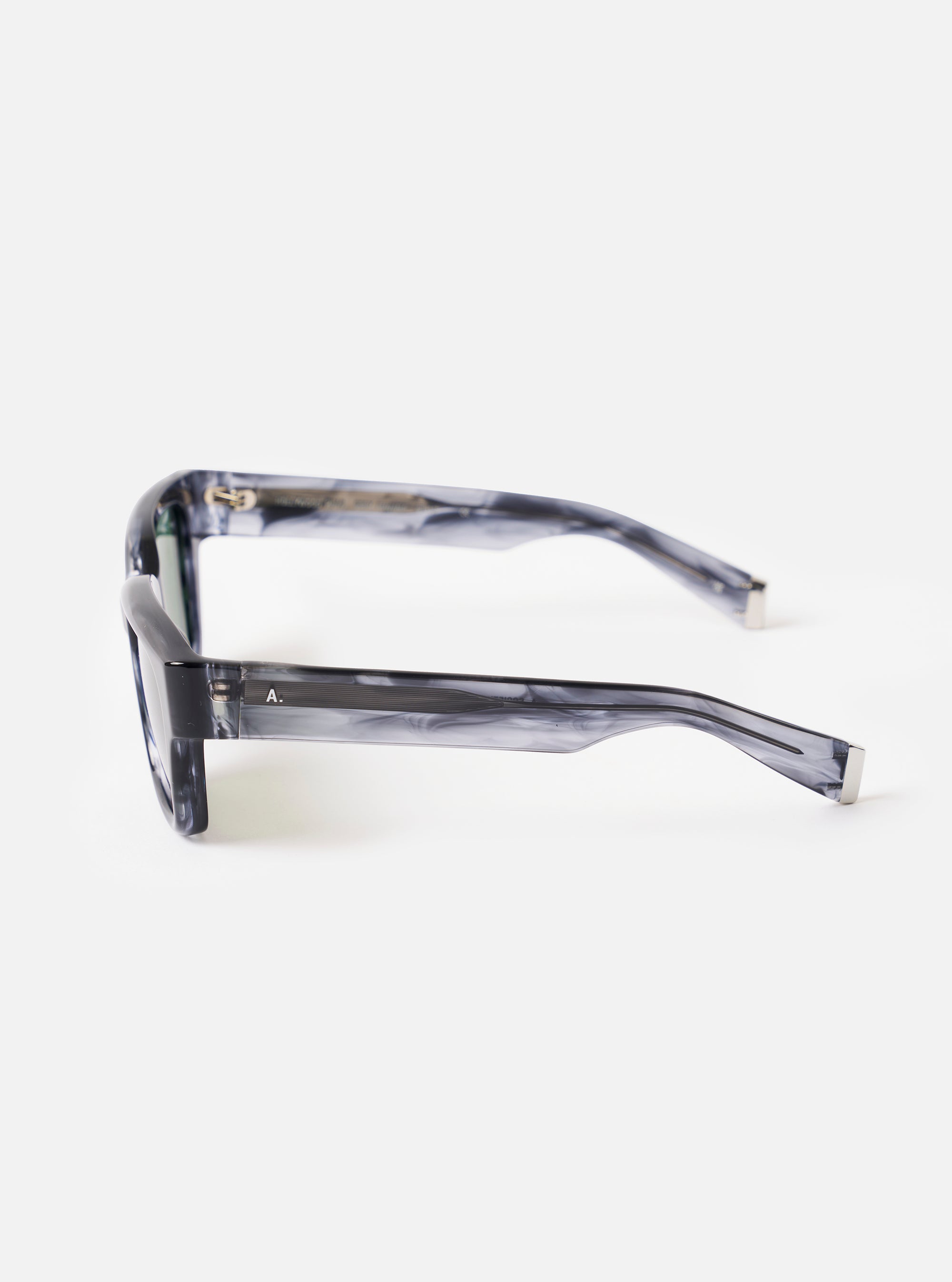 A. SOCIETY x Universal Works Grey Havana Hollywood Sunglasses