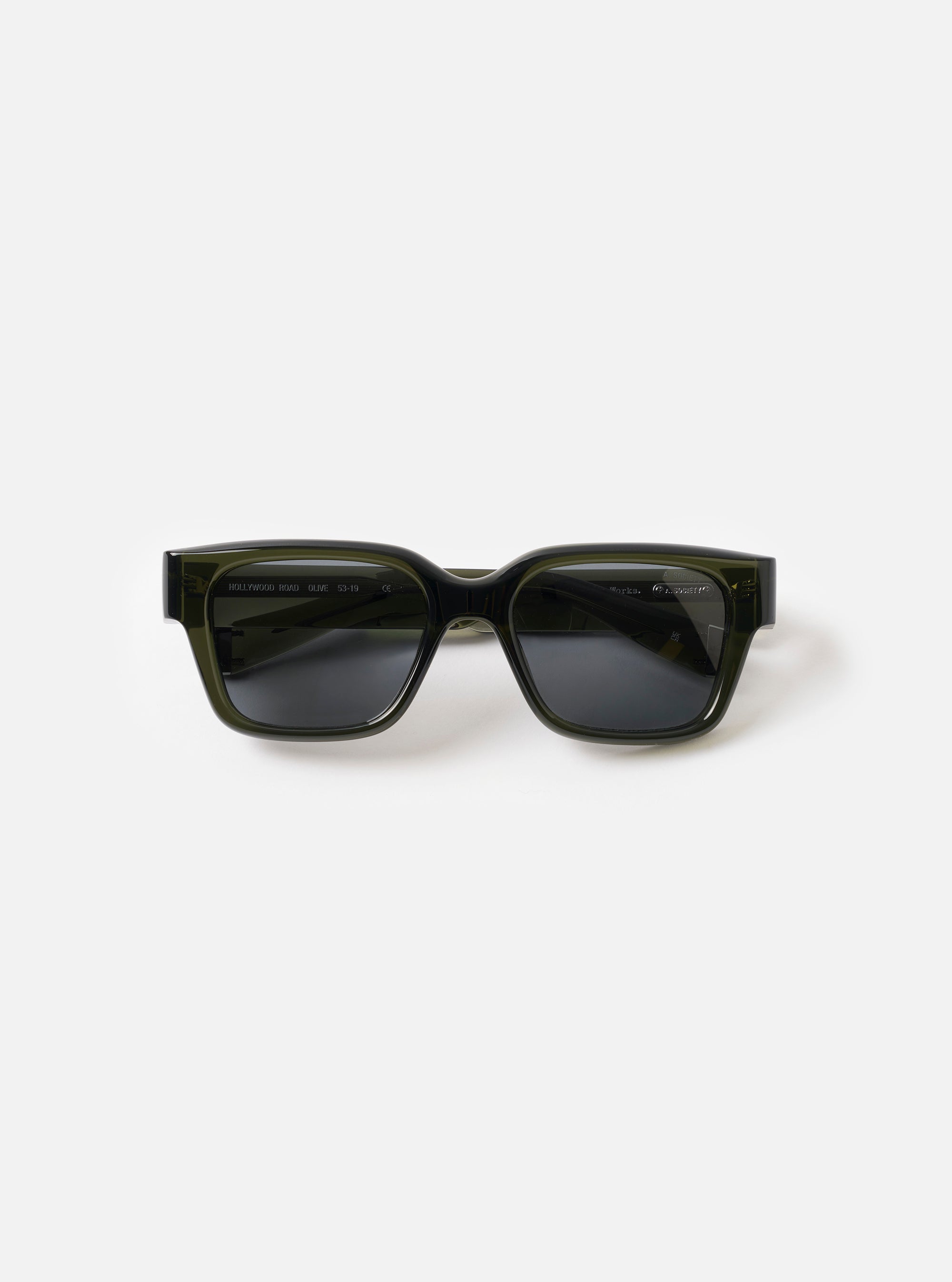 A. SOCIETY x Universal Works Olive Hollywood Sunglasses