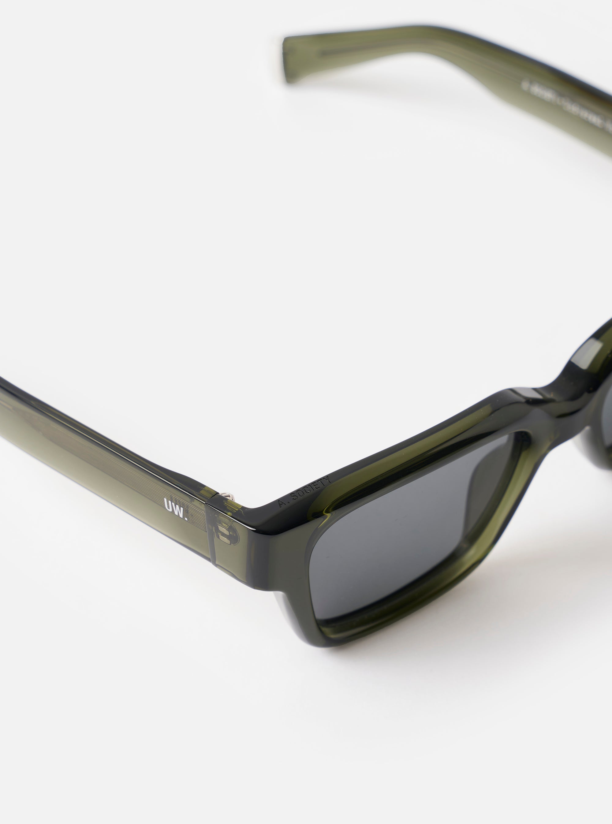 A. SOCIETY x Universal Works Olive Hollywood Sunglasses