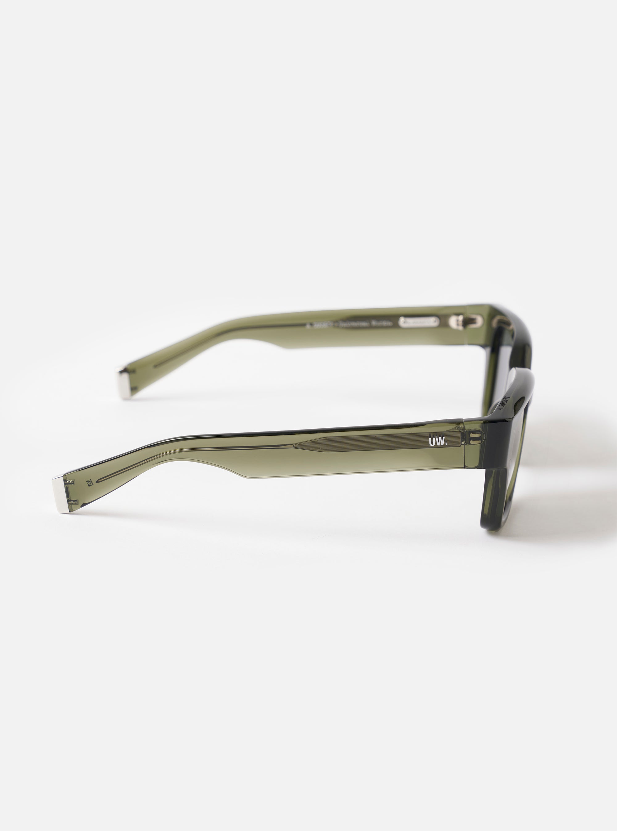 A. SOCIETY x Universal Works Olive Hollywood Sunglasses