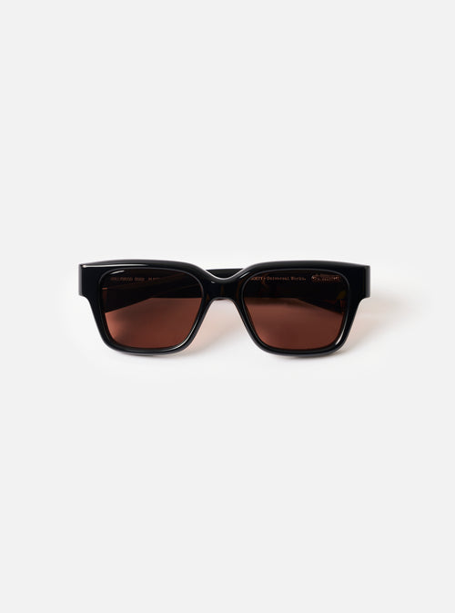 A. SOCIETY x Universal Works Black Hollywood Sunglasses