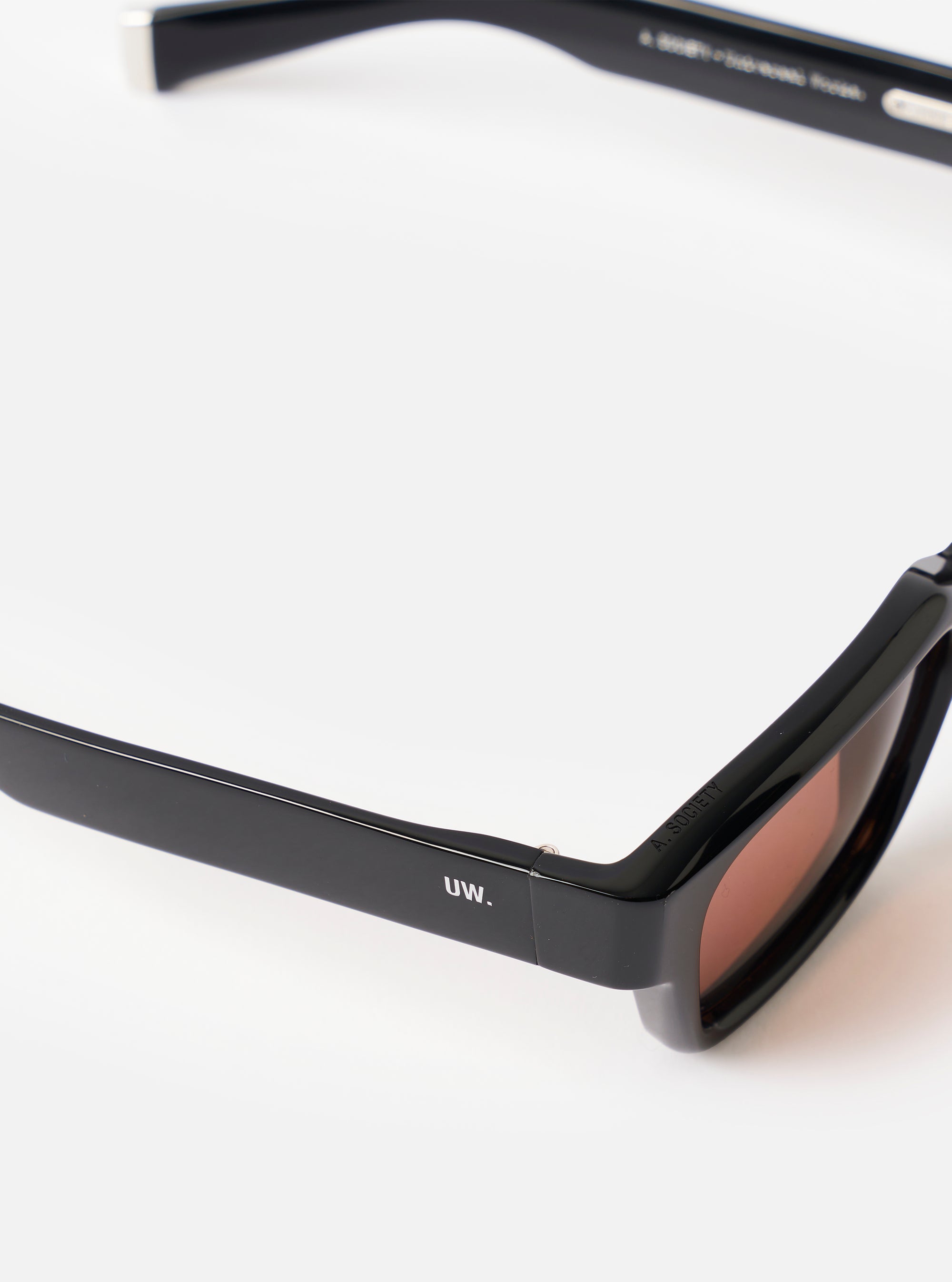 A. SOCIETY x Universal Works Black Hollywood Sunglasses