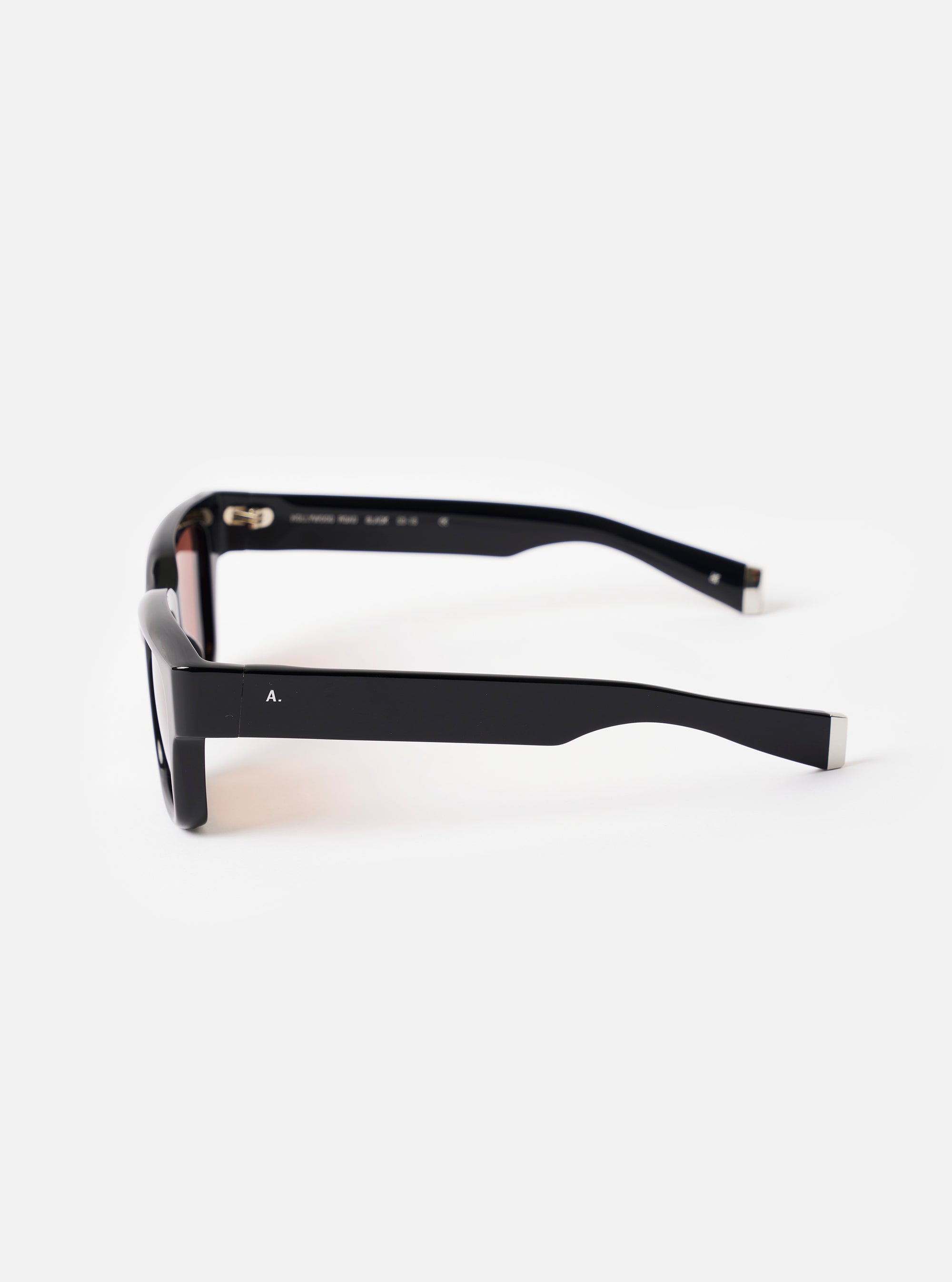 A. SOCIETY x Universal Works Black Hollywood Sunglasses