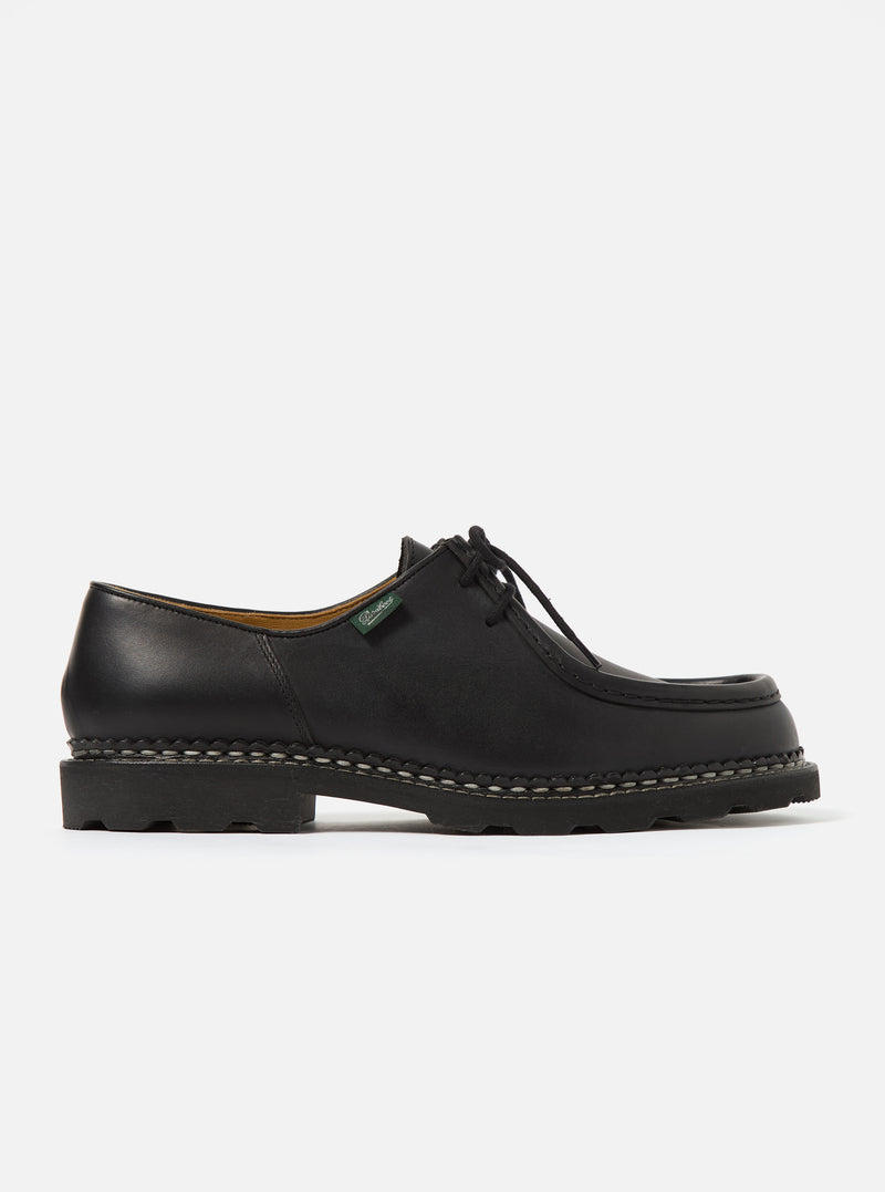 Black Leather Paraboot Michael Marche II