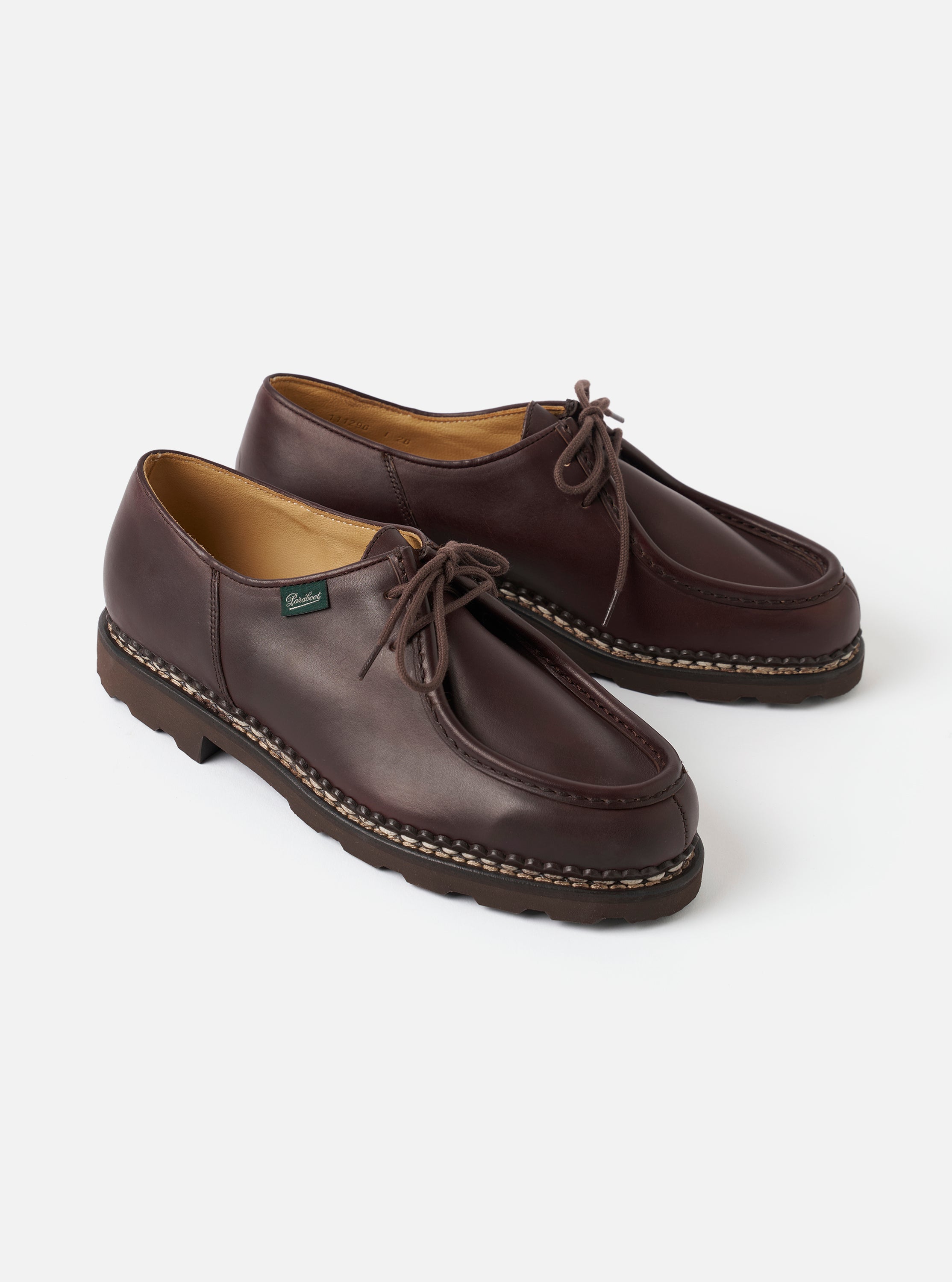 Paraboot Cafe Leather Michael Marche II – Universal Works
