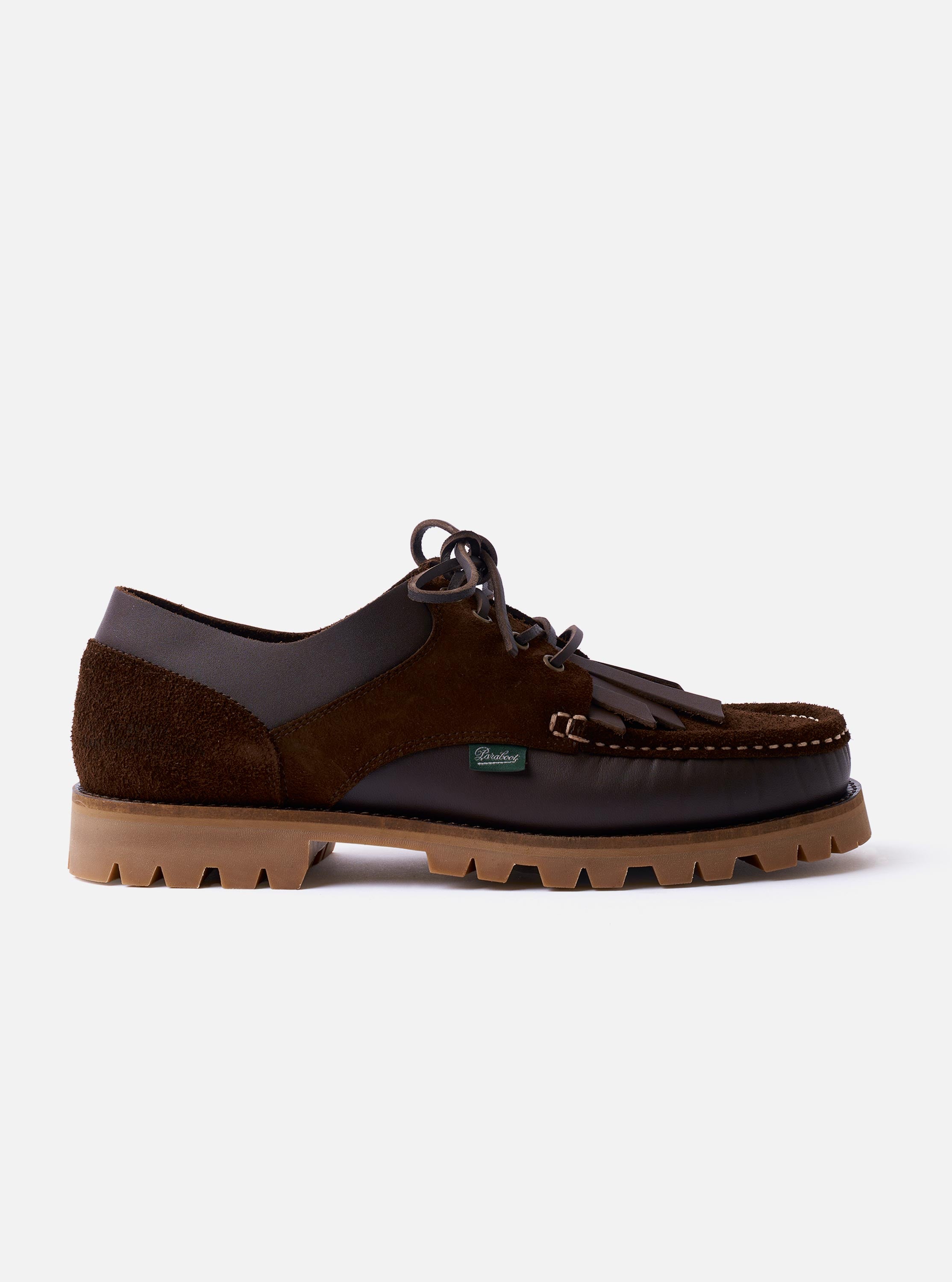 Paraboot THIERS JANNU VEL NOIR UK8 B&Y別注 Buy online Paraboot Thiers Jannu Noire / Vel Graphite | Steranko