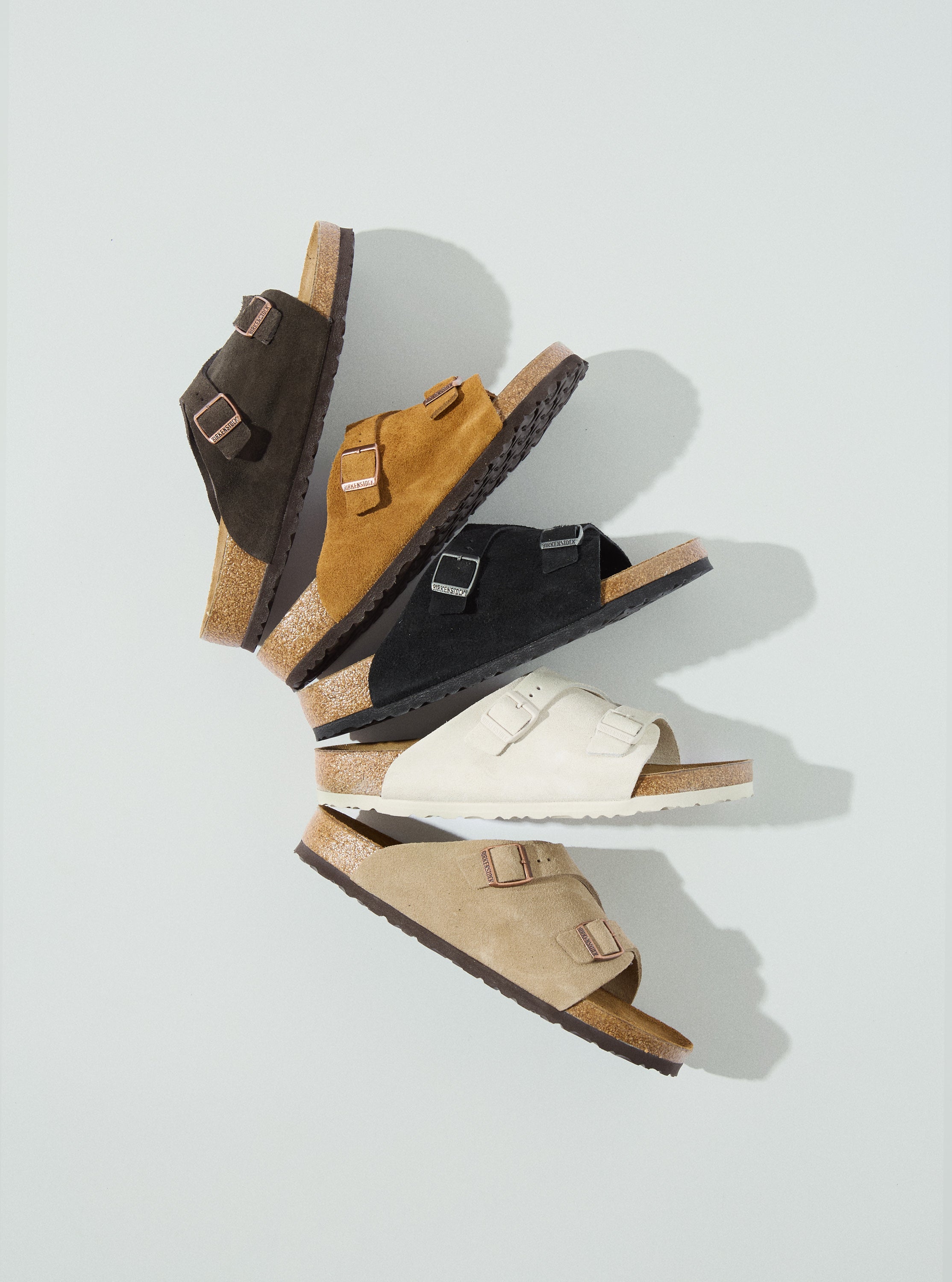 Birkenstock Mocha Suede Zürich – Universal Works