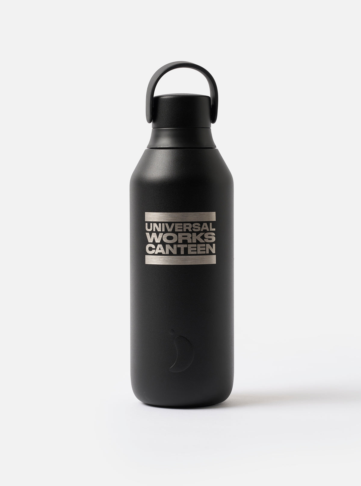 Chilly's x Universal Works Onyx Series 3 500ml Water Bottle