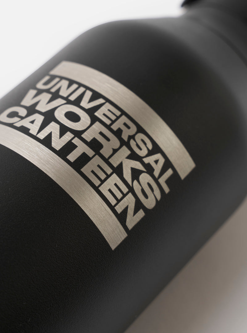 Chilly's x Universal Works Onyx Series 3 500ml Water Bottle