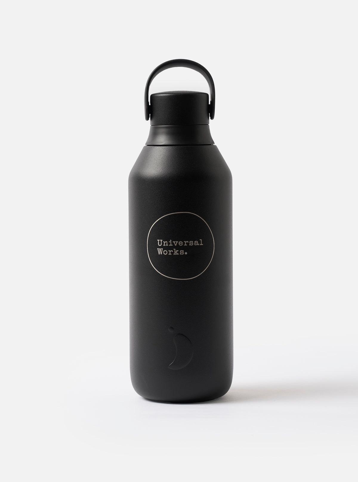 Chilly's x Universal Works Onyx Series 3 500ml Water Bottle