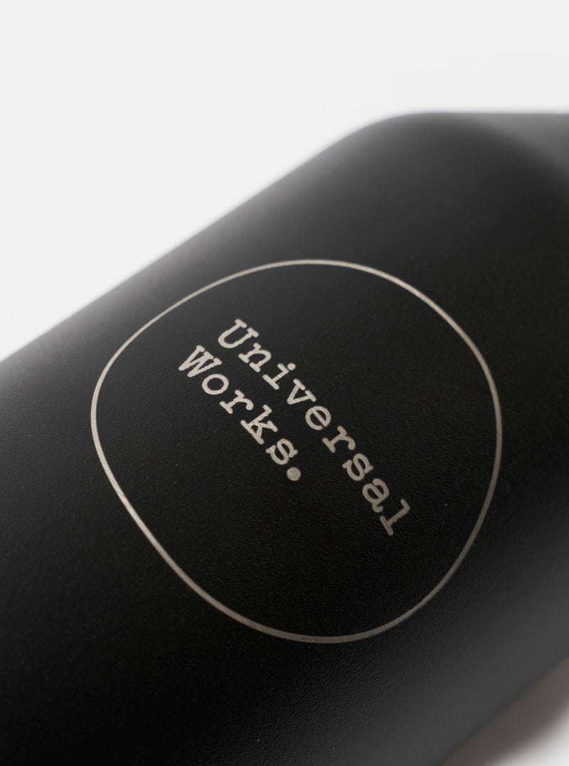 Chilly's x Universal Works Onyx Series 3 500ml Water Bottle