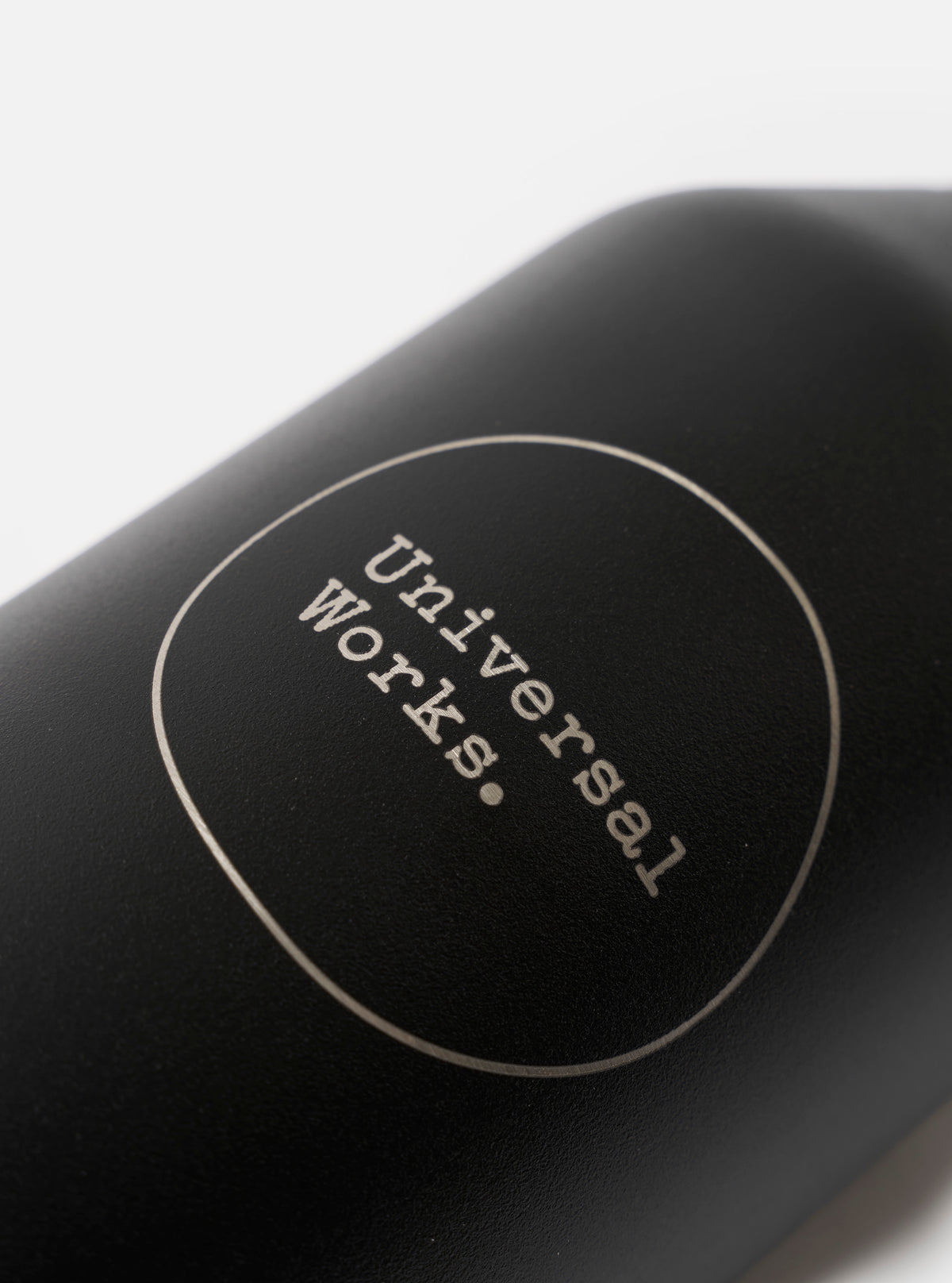 Chilly's x Universal Works Onyx Series 3 500ml Water Bottle