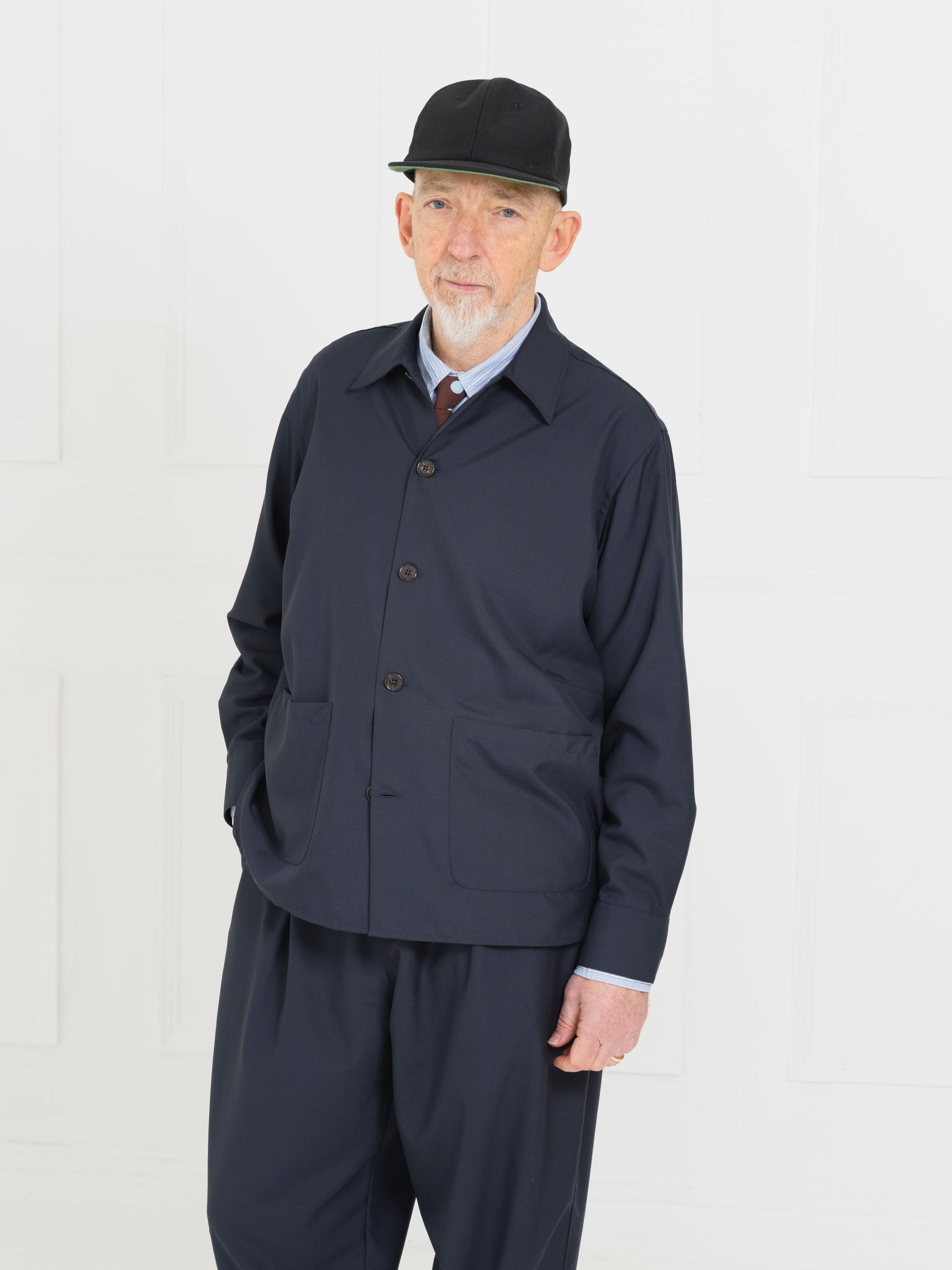 Universal Works. ダークグレージャケット Black Twill Kyoto Work Jacket – Universal Works