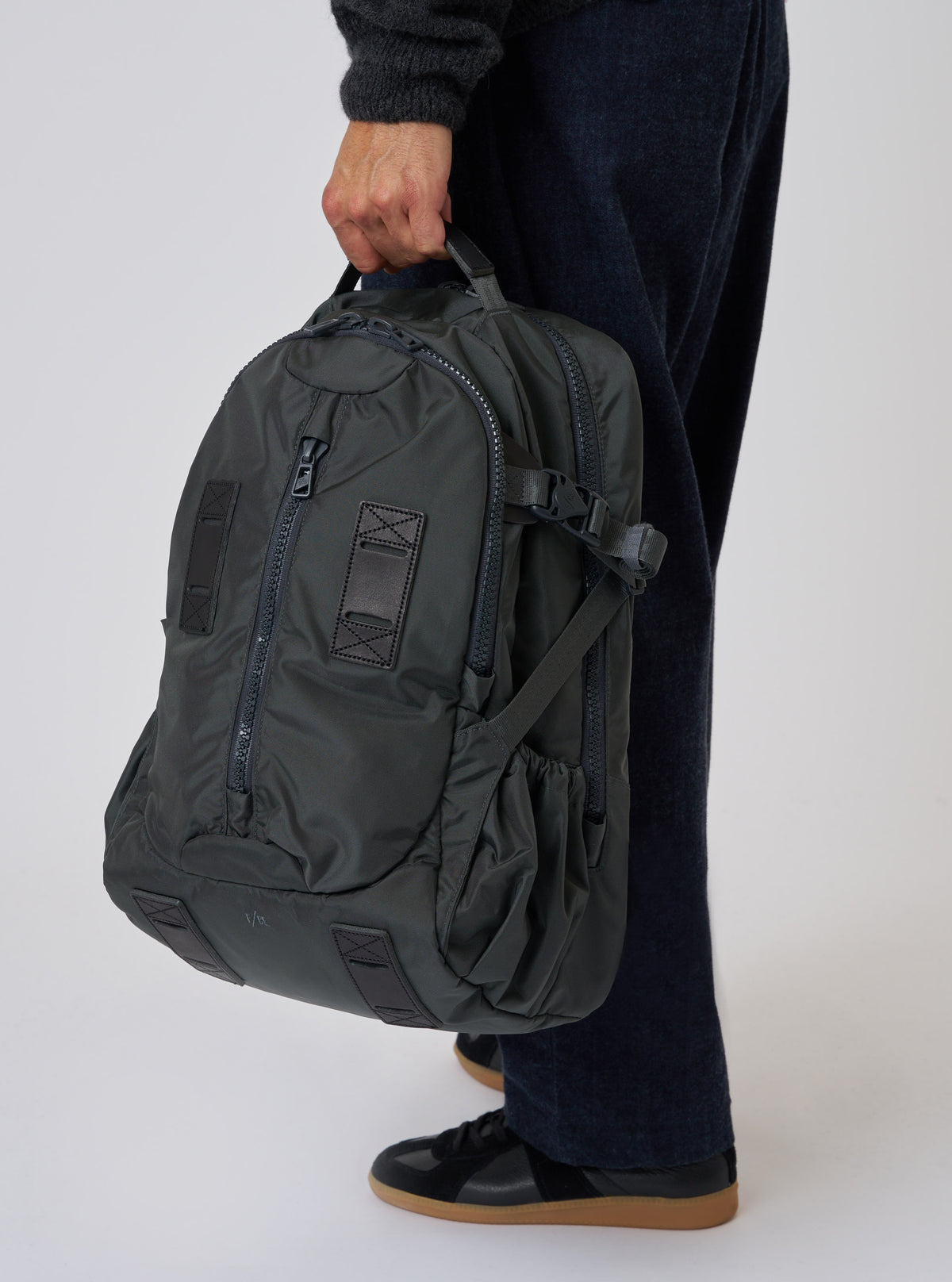F/CE.® Grey Recycled Nylon 420 re/cor Travel Backpack – Universal 