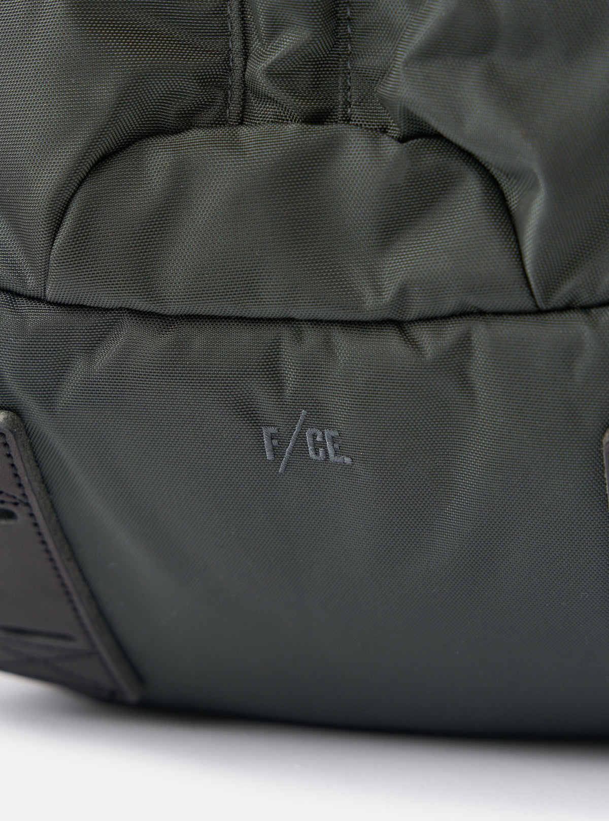 F/CE.® Grey Recycled Nylon 420 re/cor Travel Backpack