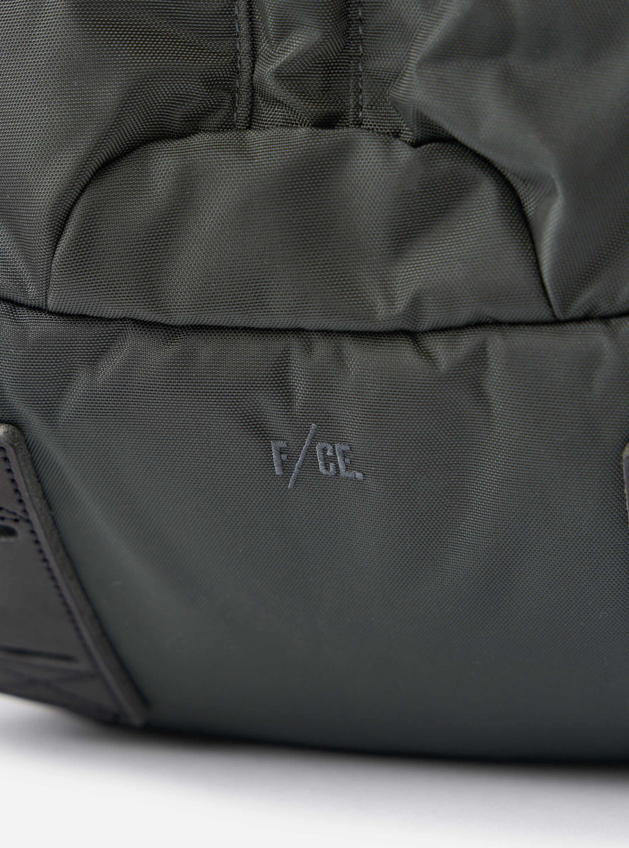 F/CE.® Grey Recycled Nylon 420 re/cor Travel Backpack