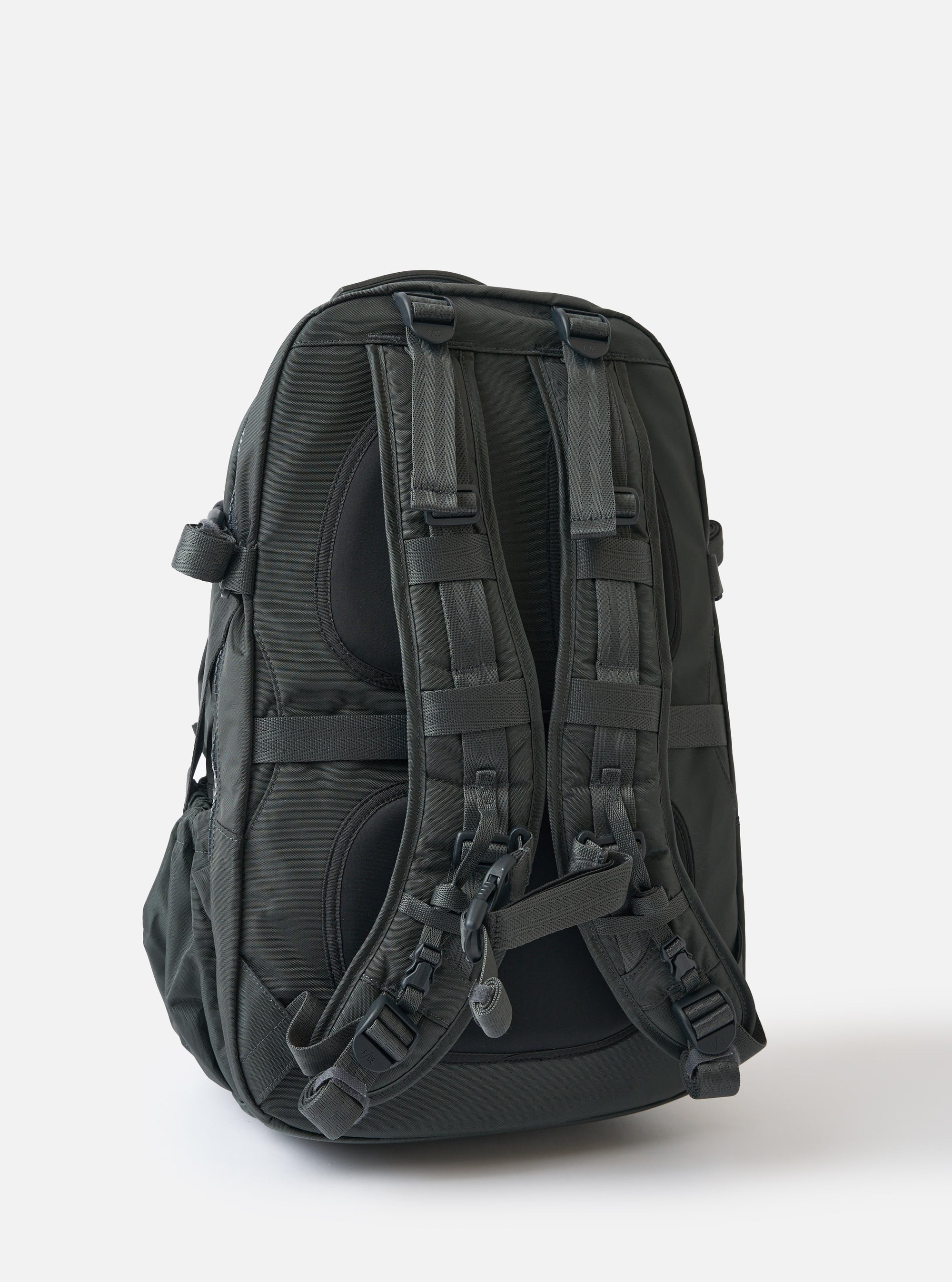 F/CE.® Grey Recycled Nylon 420 re/cor Travel Backpack