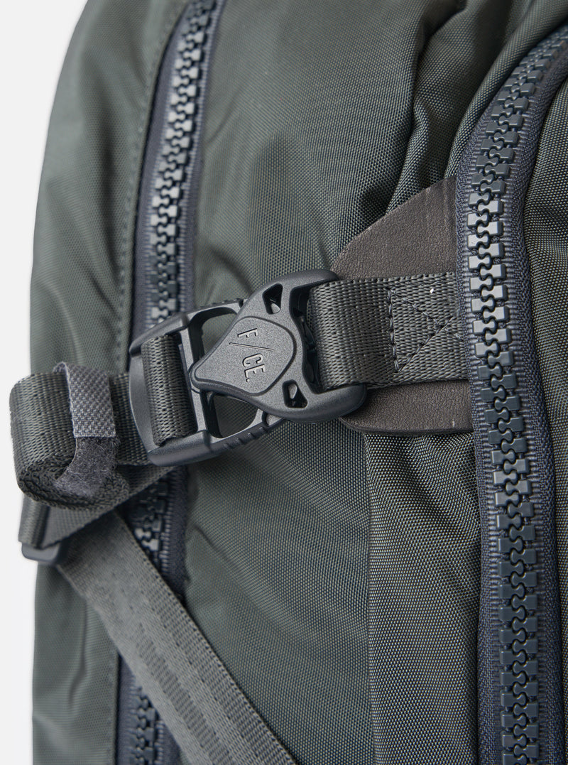 F/CE.® Grey Recycled Nylon 420 re/cor Travel Backpack