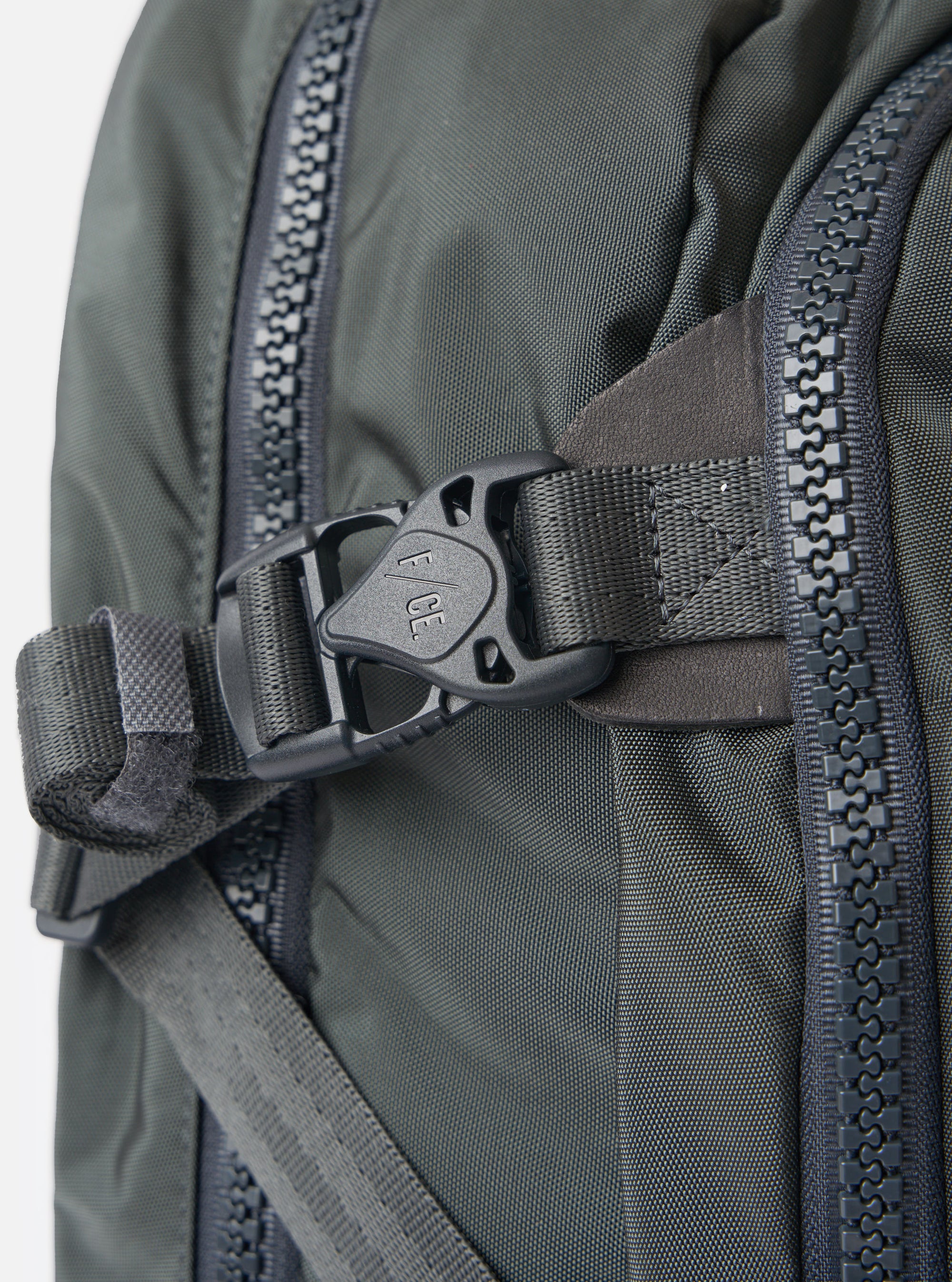 F/CE.® Grey Recycled Nylon 420 re/cor Travel Backpack