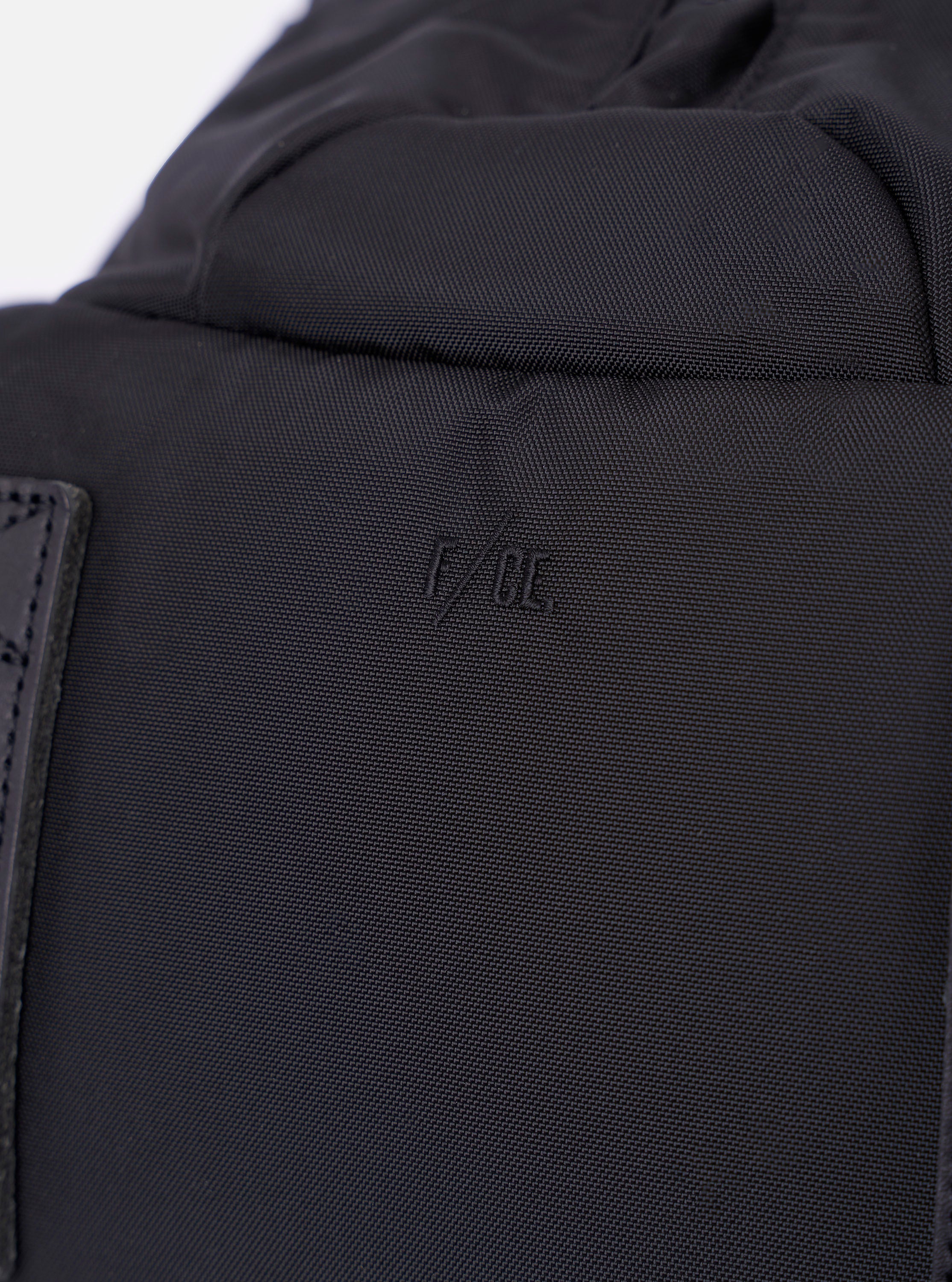 F/CE.® Black Recycled Nylon 420 re/cor Travel Backpack – Universal