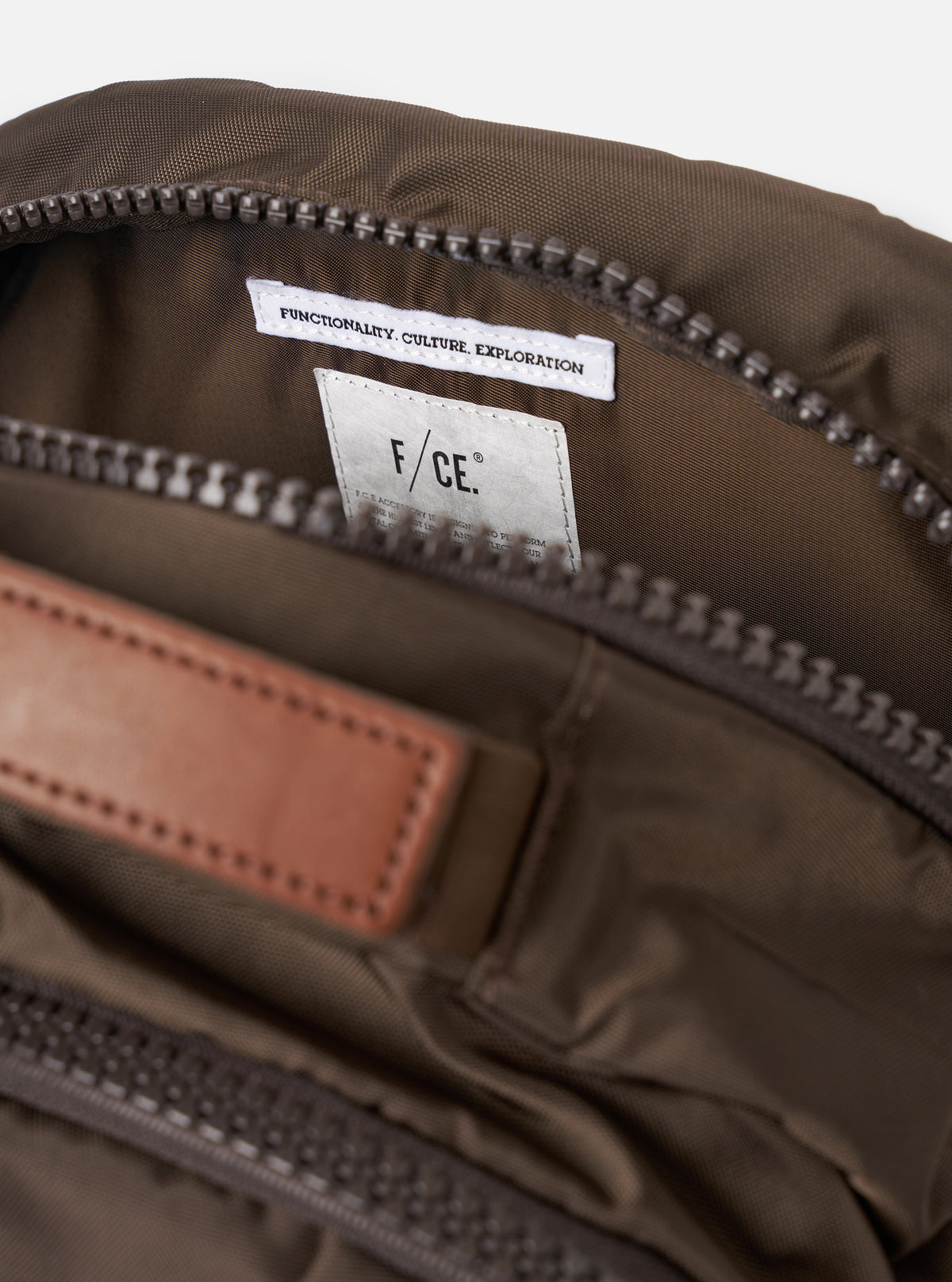 F/CE.® Brown 420 re/cor Travel BP 2.0