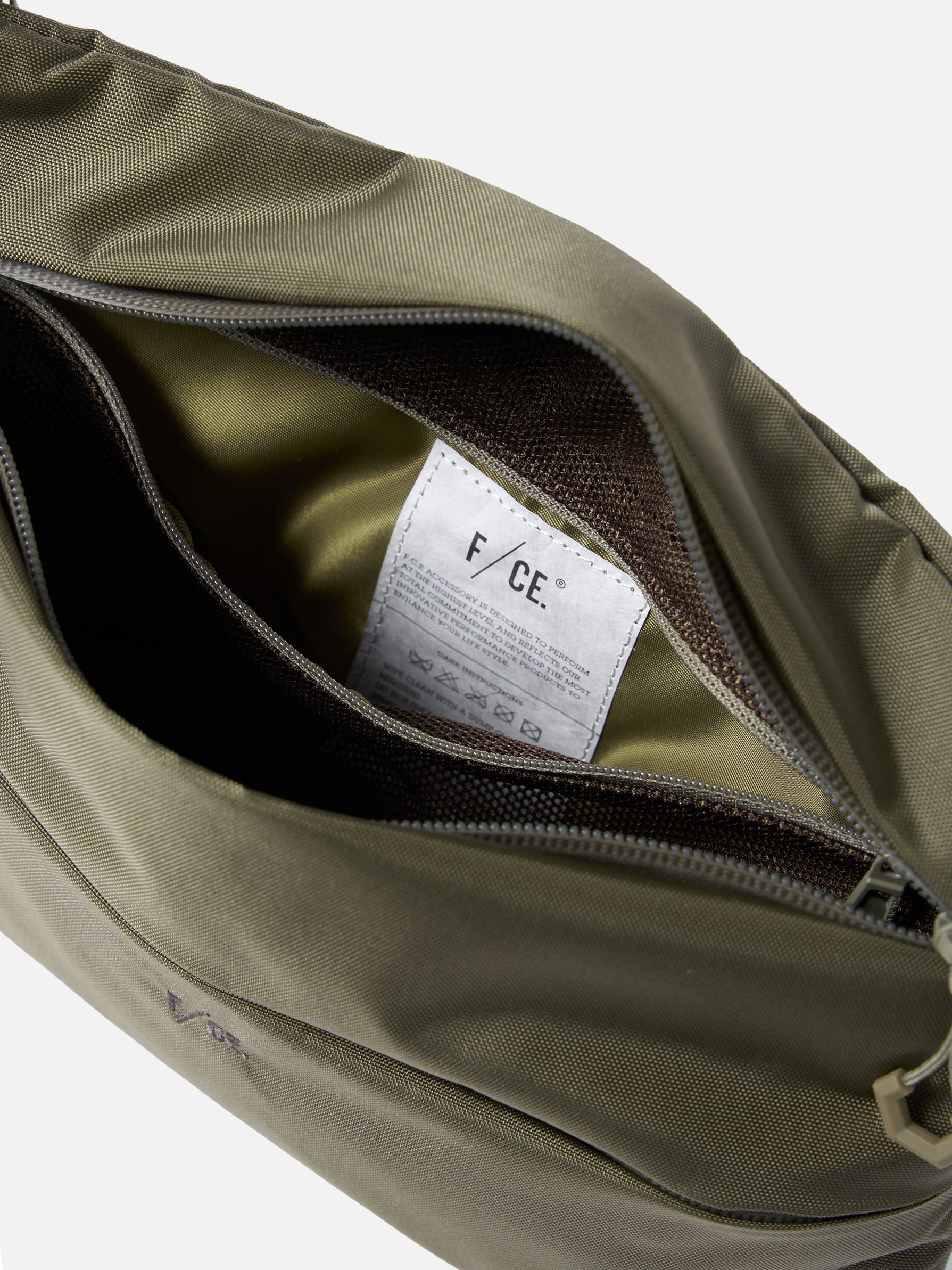 Sage Green F/CE.® 420 re/cor Sacoche