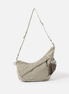 F/CE.® Beige Textured Twill Horn Mini Shoulder Bag