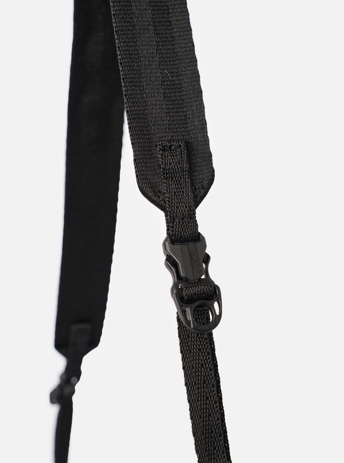 F/CE.® Black Textured Twill Horn Mini Shoulder Bag