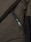 F/CE.® Charcoal Textured Twill Horn Mini Shoulder Bag