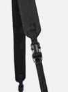 F/CE.® Charcoal Textured Twill Horn Mini Shoulder Bag