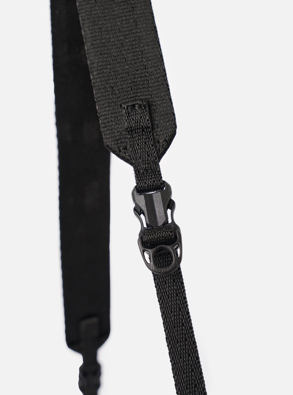 F/CE.® Charcoal Textured Twill Horn Mini Shoulder Bag