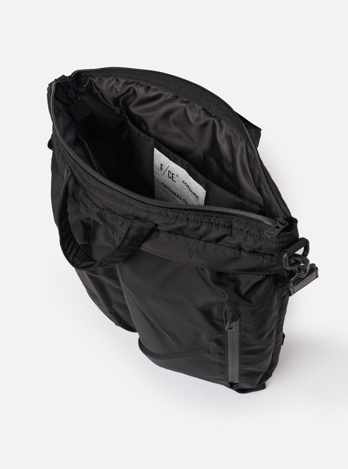 F/CE.® Black 420 re/cor 3-Way Helmet 2.0