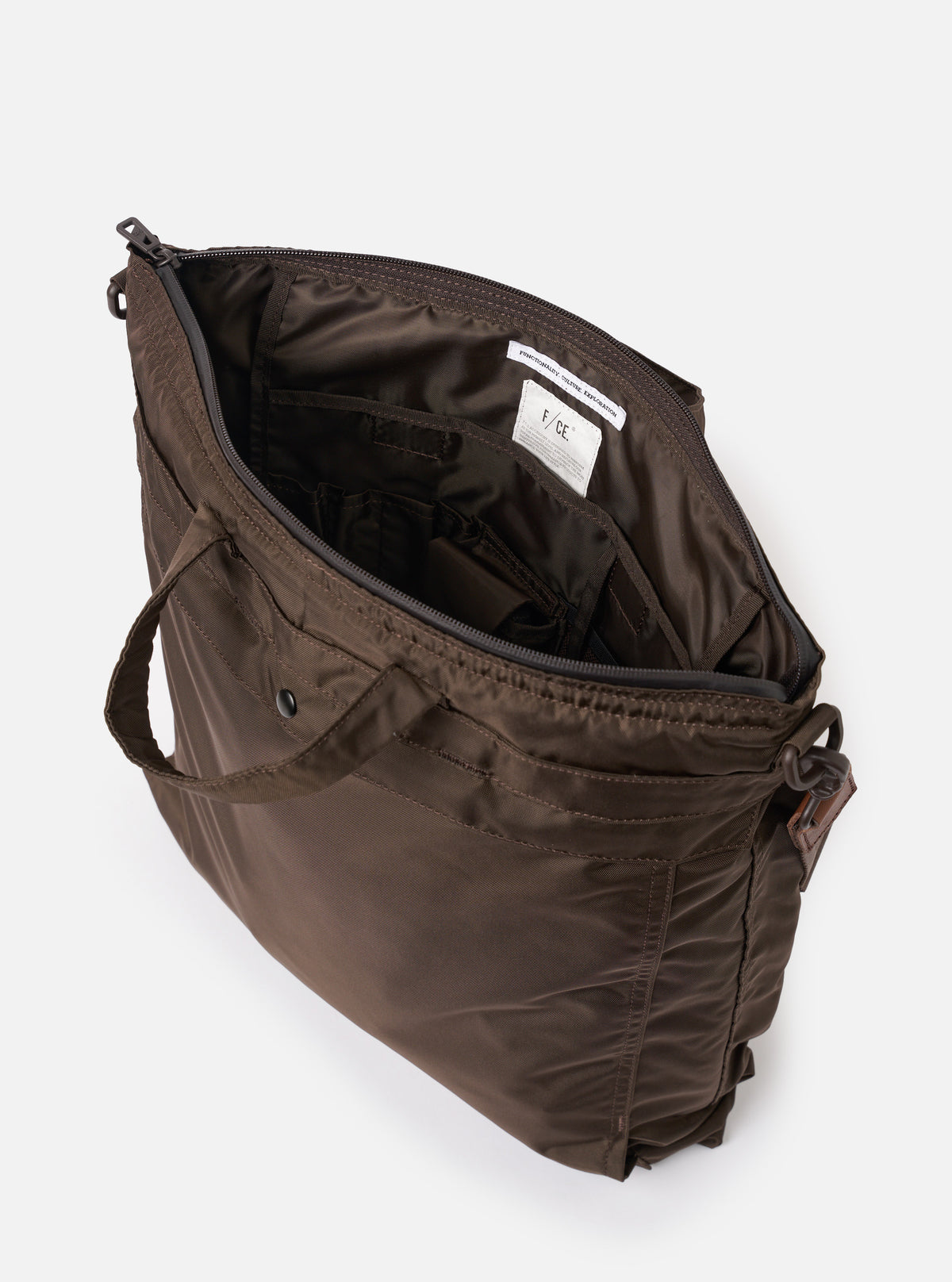F/CE.® Brown 420 re/cor 3-Way Helmet 2.0