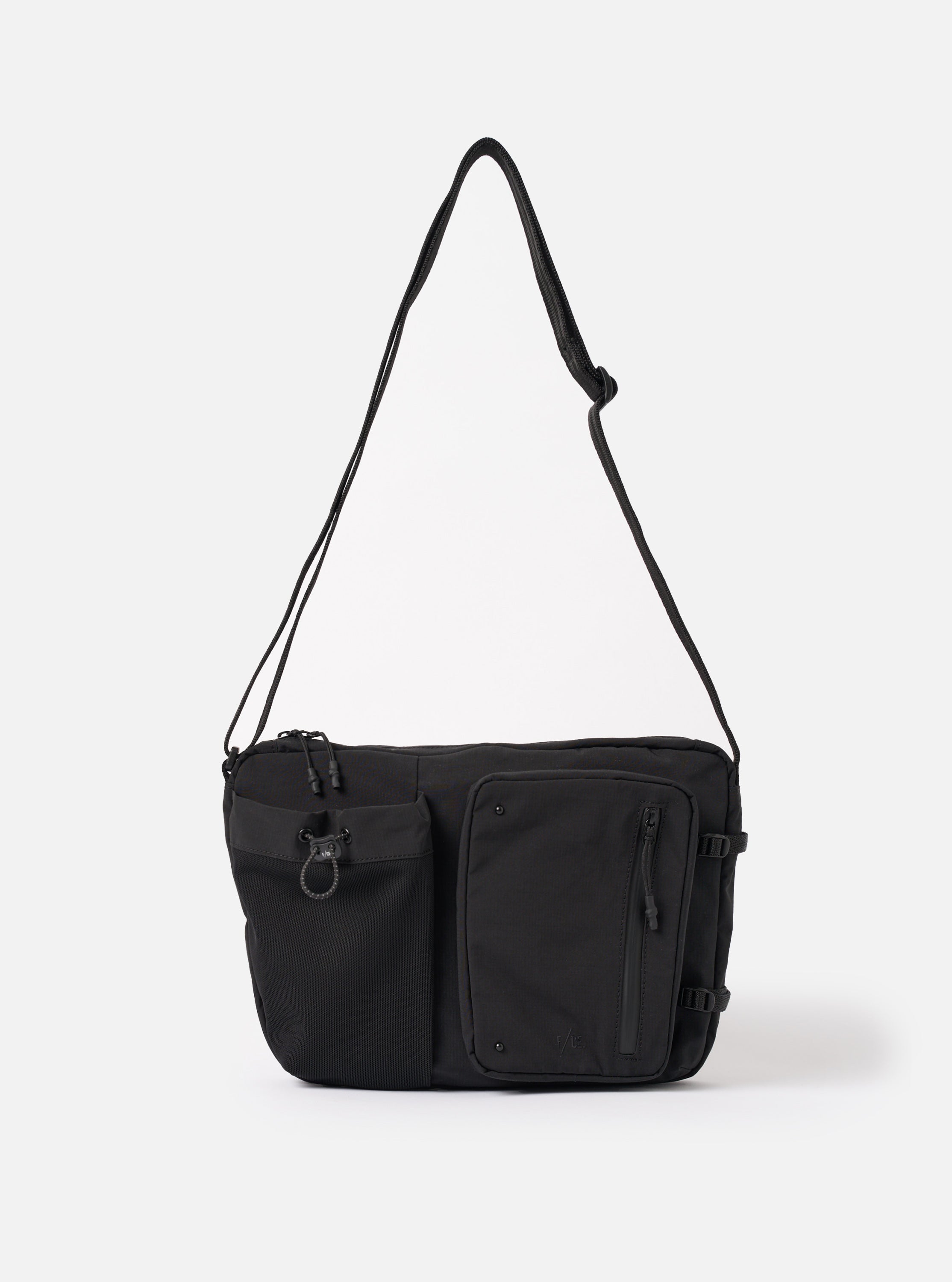 F/CE.® Black Texnic Box Sacoche – Universal Works
