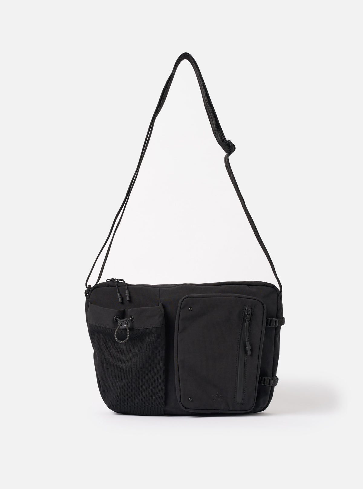 F/CE.® Black Texnic Box Sacoche