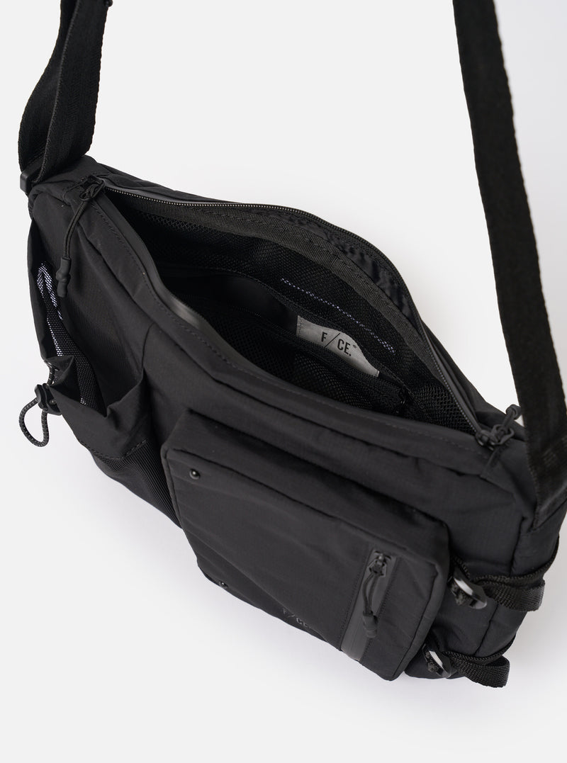 F/CE.® Black Texnic Box Sacoche