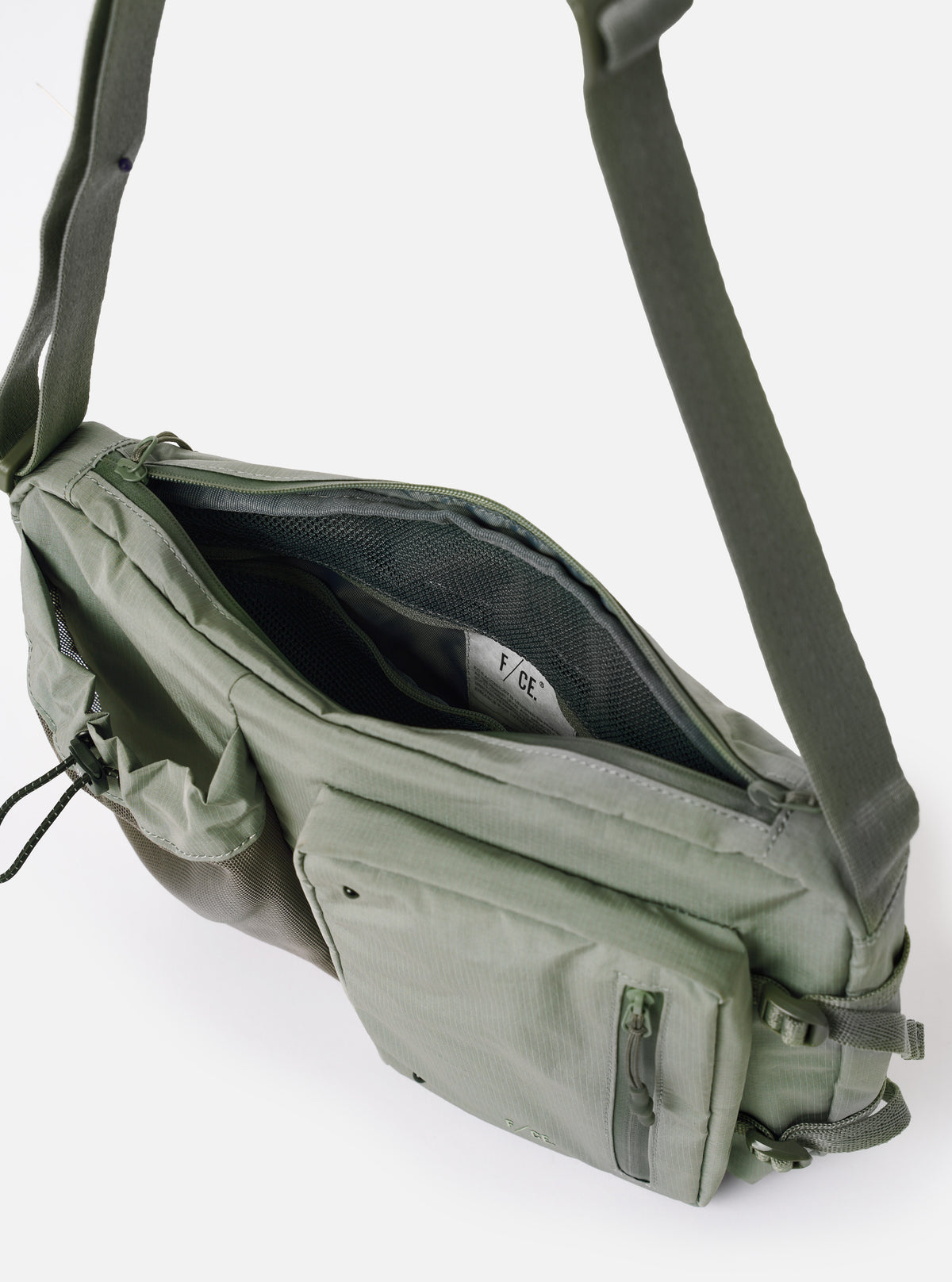 F/CE.® Foliage Green Texnic Box Sacoche