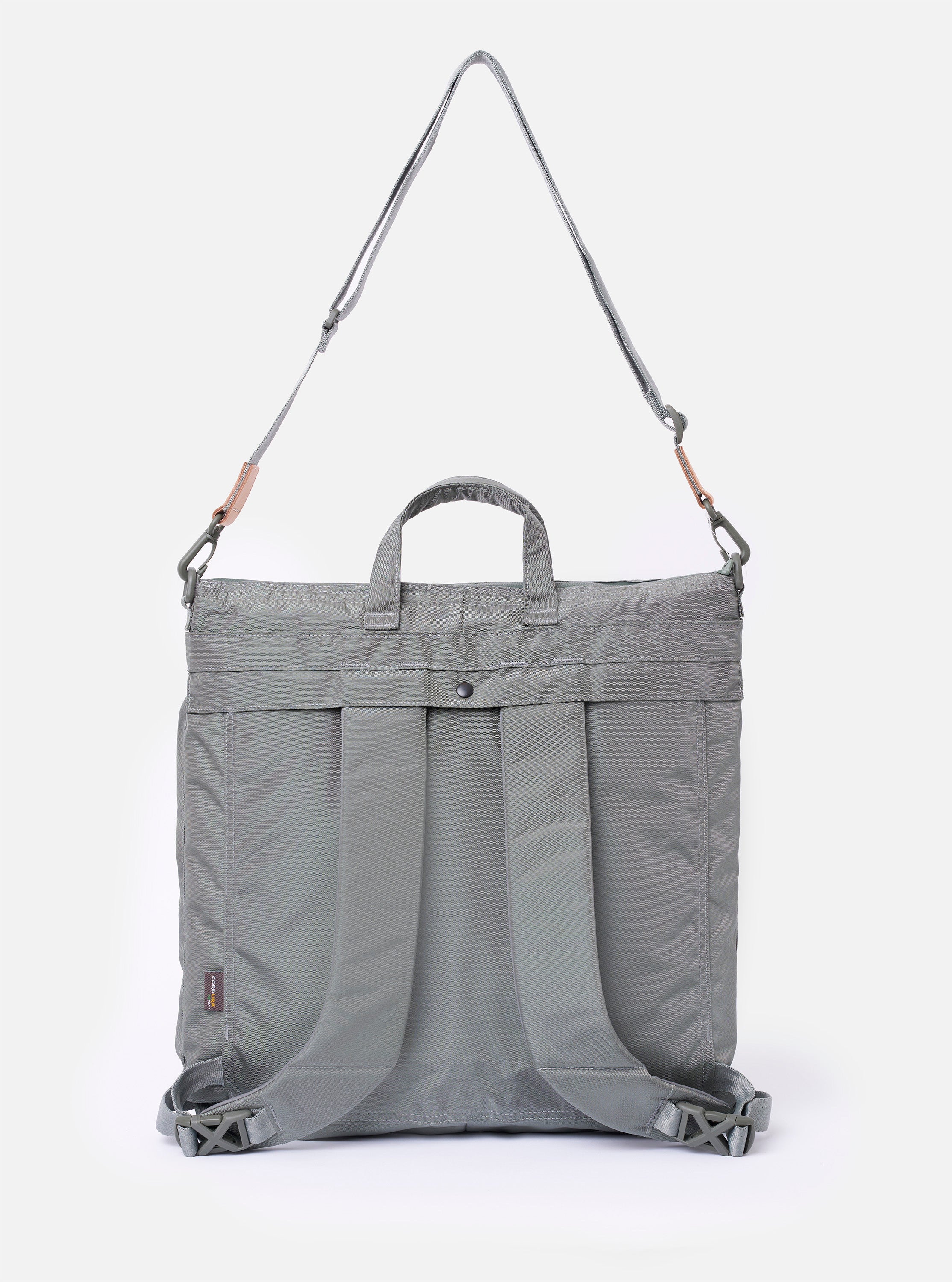 F/CE.® Foliage Green Recycled Nylon 420 re/cor 3-Way Helmet Bag