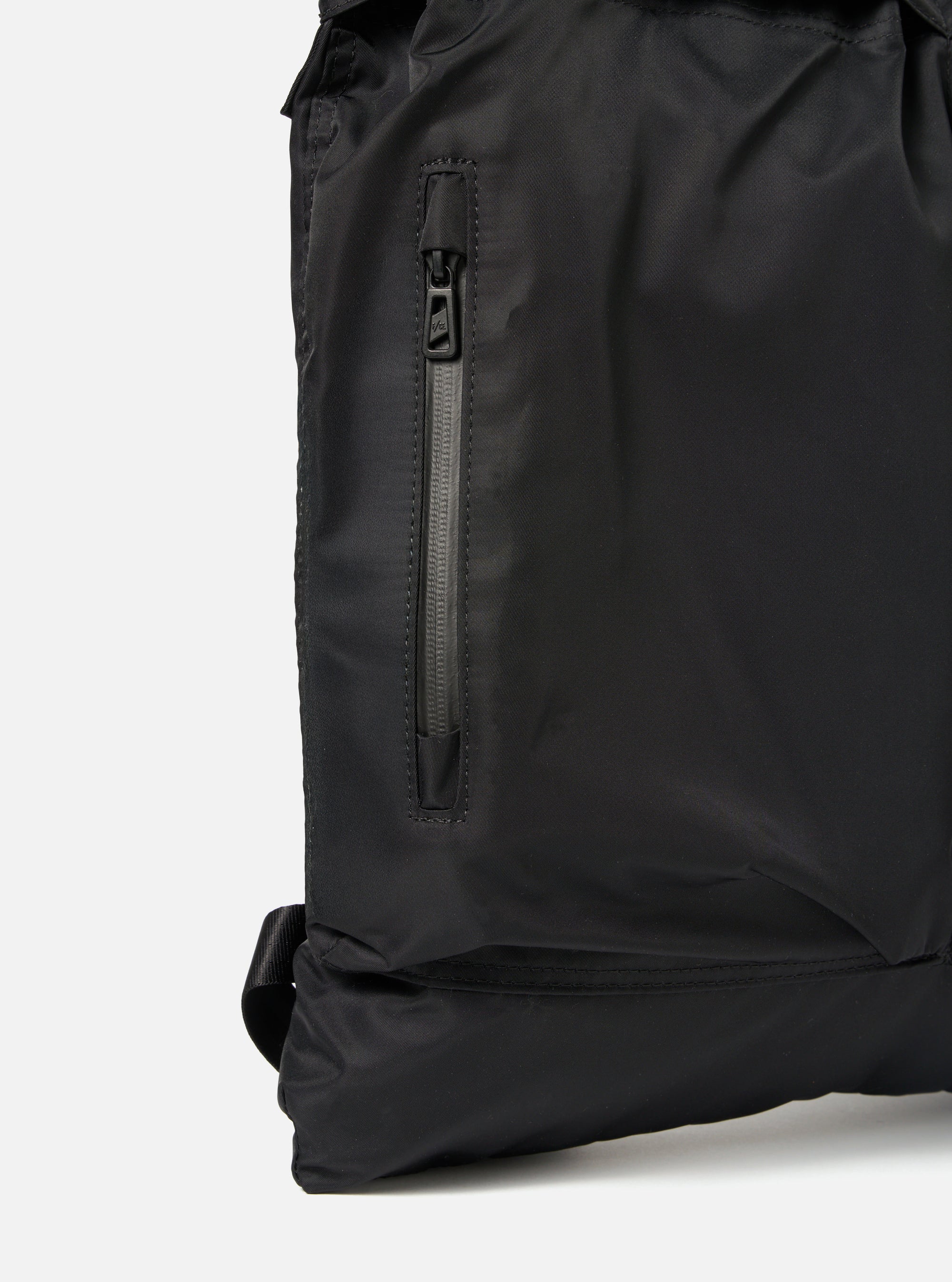 Black Recycled Twill F/CE.® 3-Way Helmet Bag