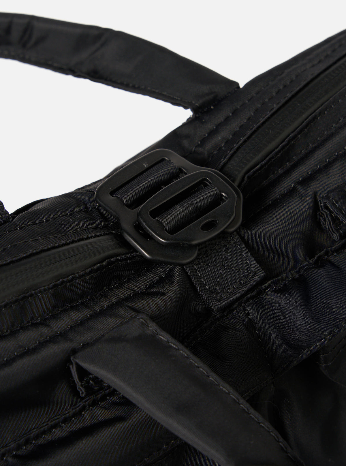 Black Recycled Twill F/CE.® 3-Way Helmet Bag