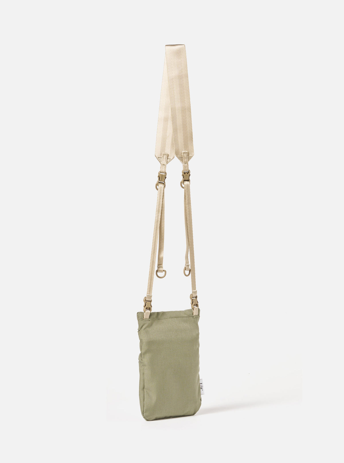 Sage Green Cordura® F/CE.® Vertical Pouch